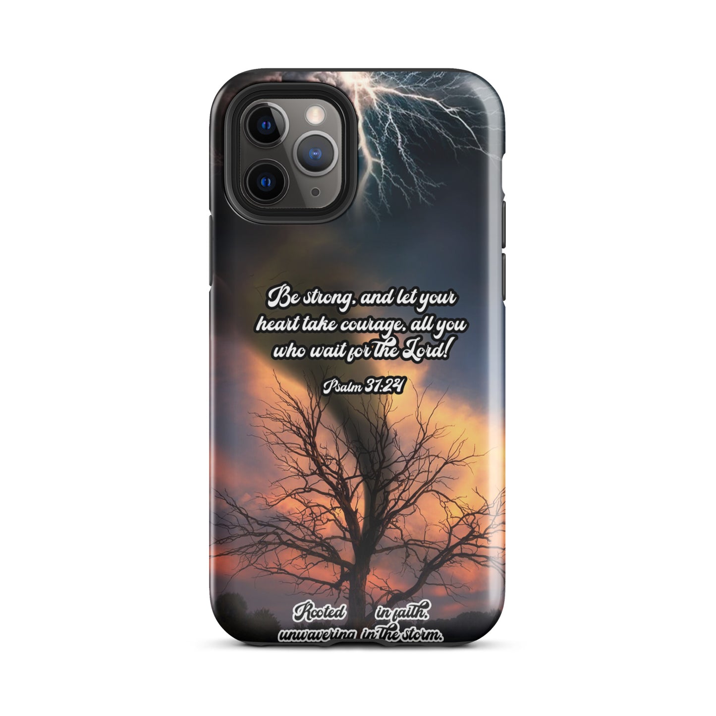 Heart of Courage Tough Case for iPhone®
