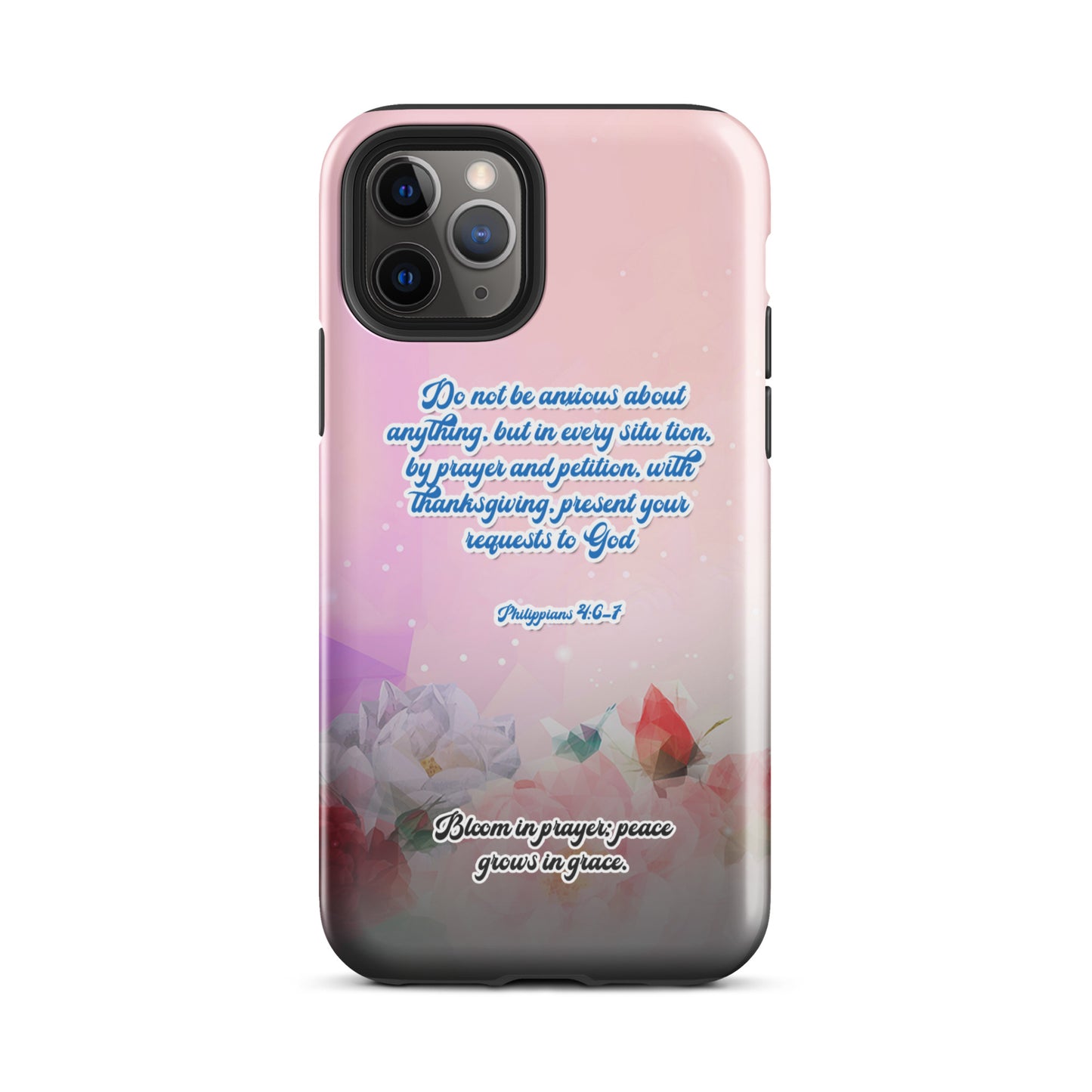 Serene Petition Tough Case for iPhone®
