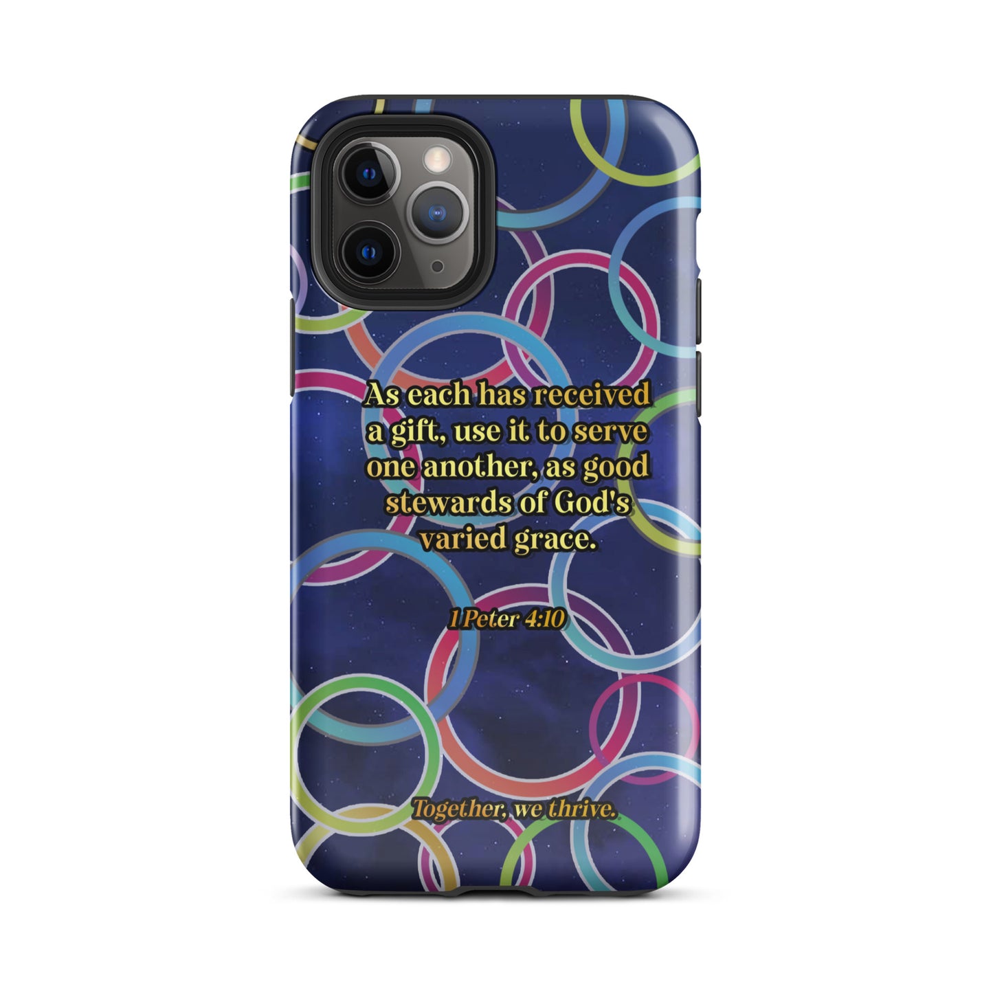 Graceful Service Tough Case for iPhone®