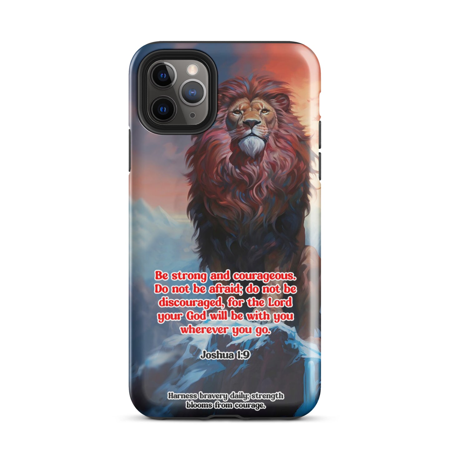 Courageous Journey Tough Case for iPhone®