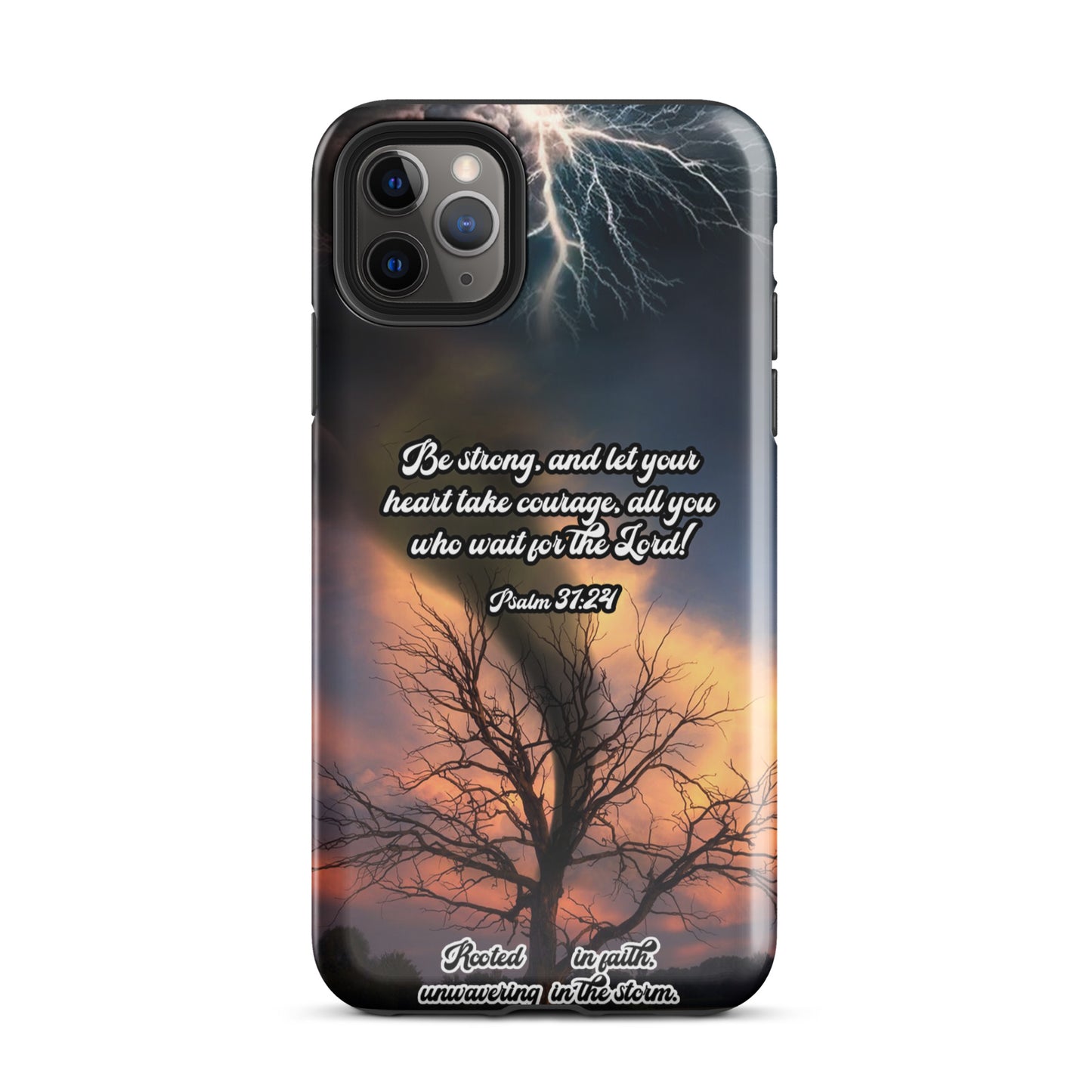 Heart of Courage Tough Case for iPhone®