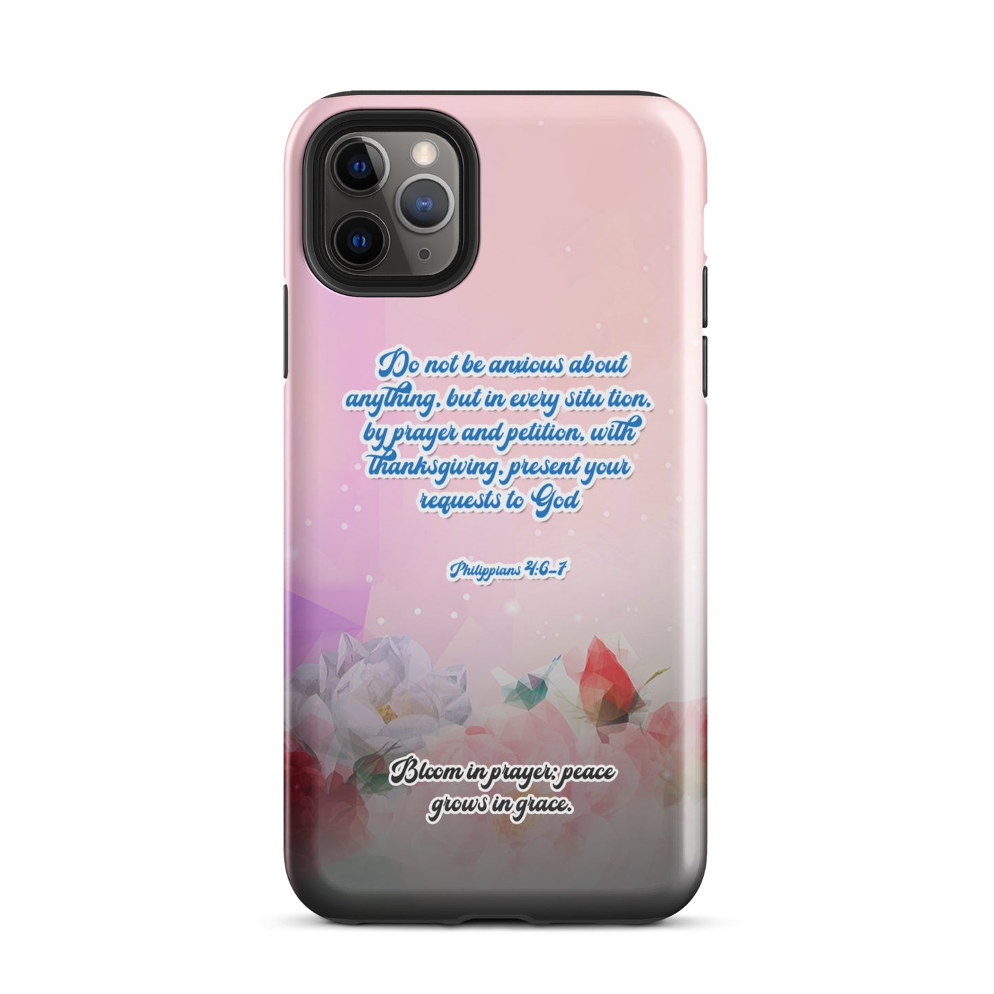 Serene Petition Tough Case for iPhone®