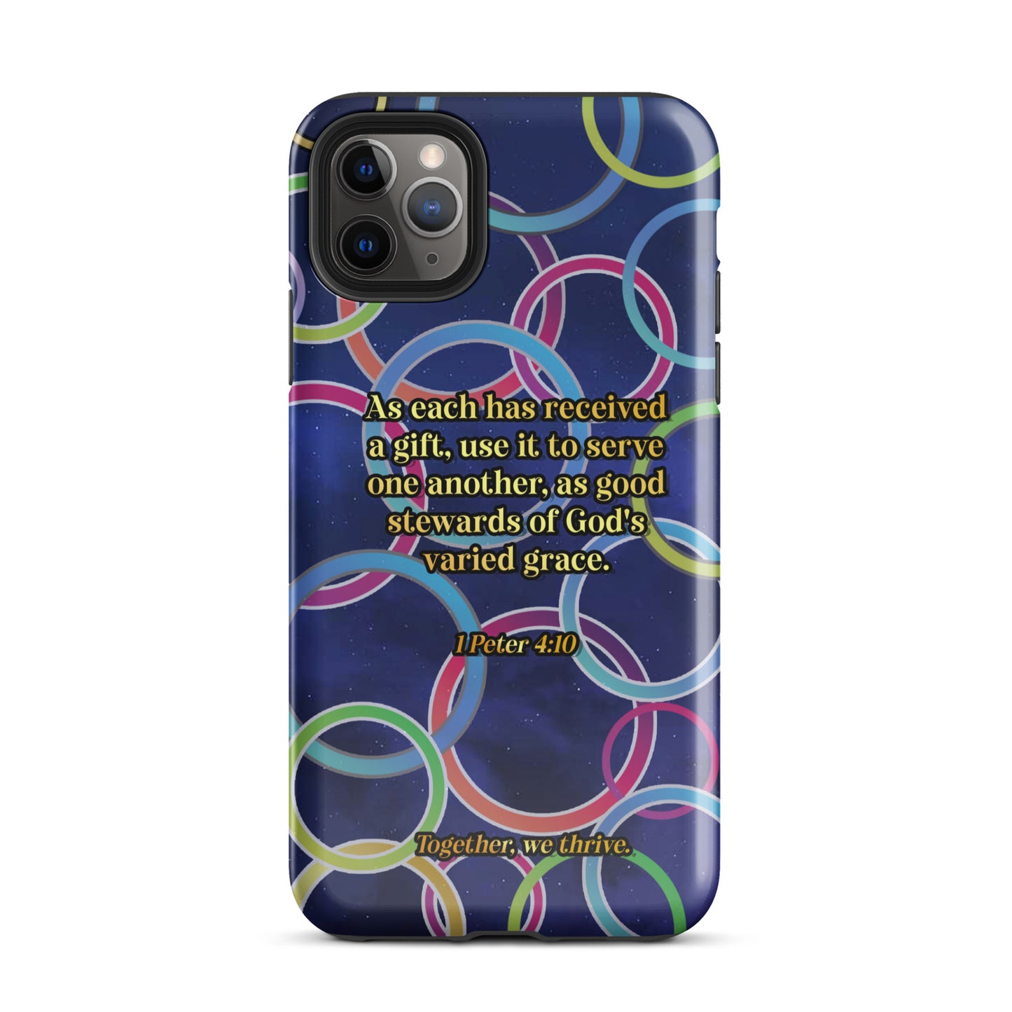 Graceful Service Tough Case for iPhone®