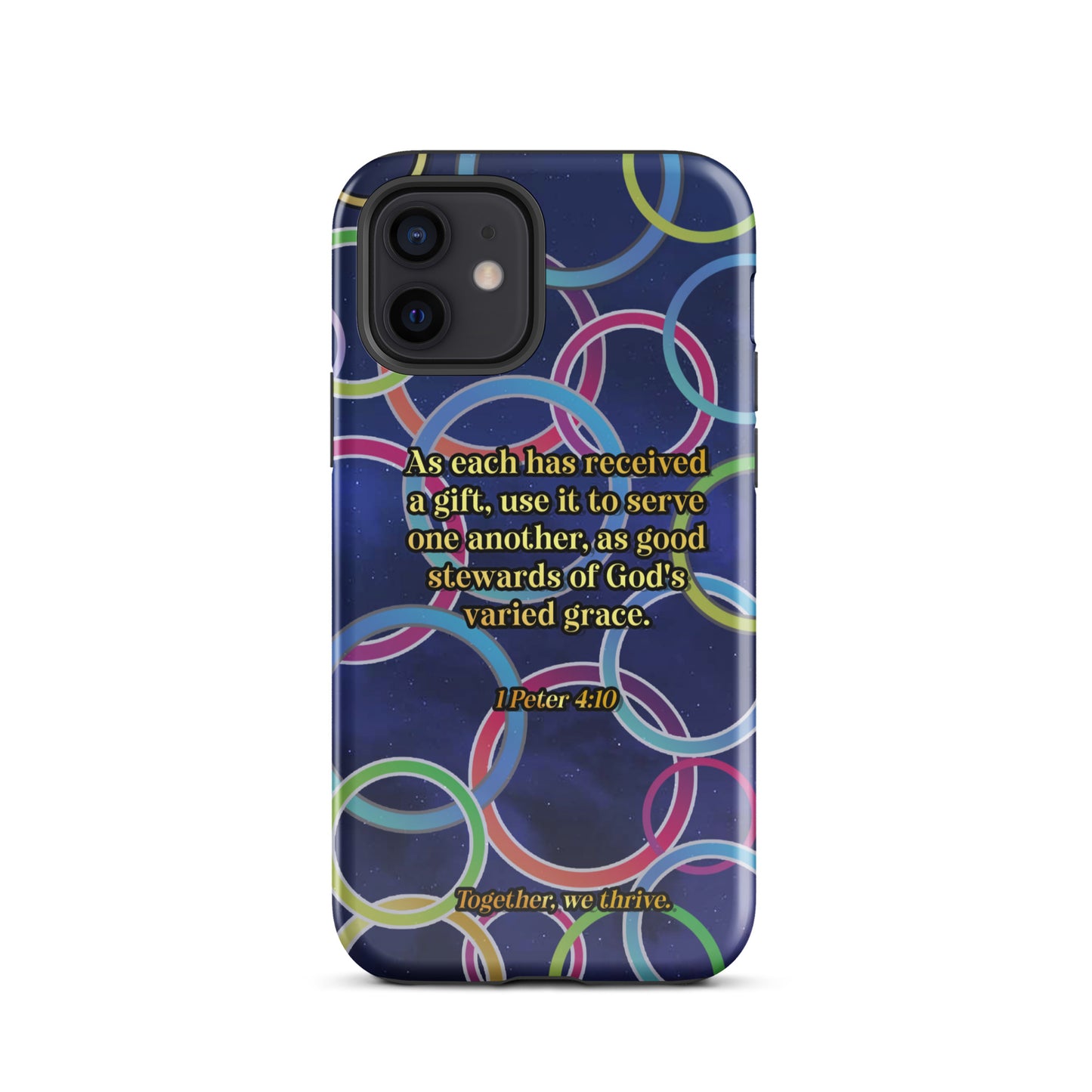 Graceful Service Tough Case for iPhone®