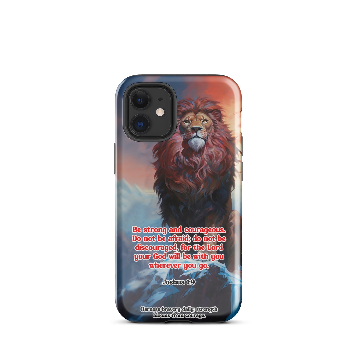 Courageous Journey Tough Case for iPhone®