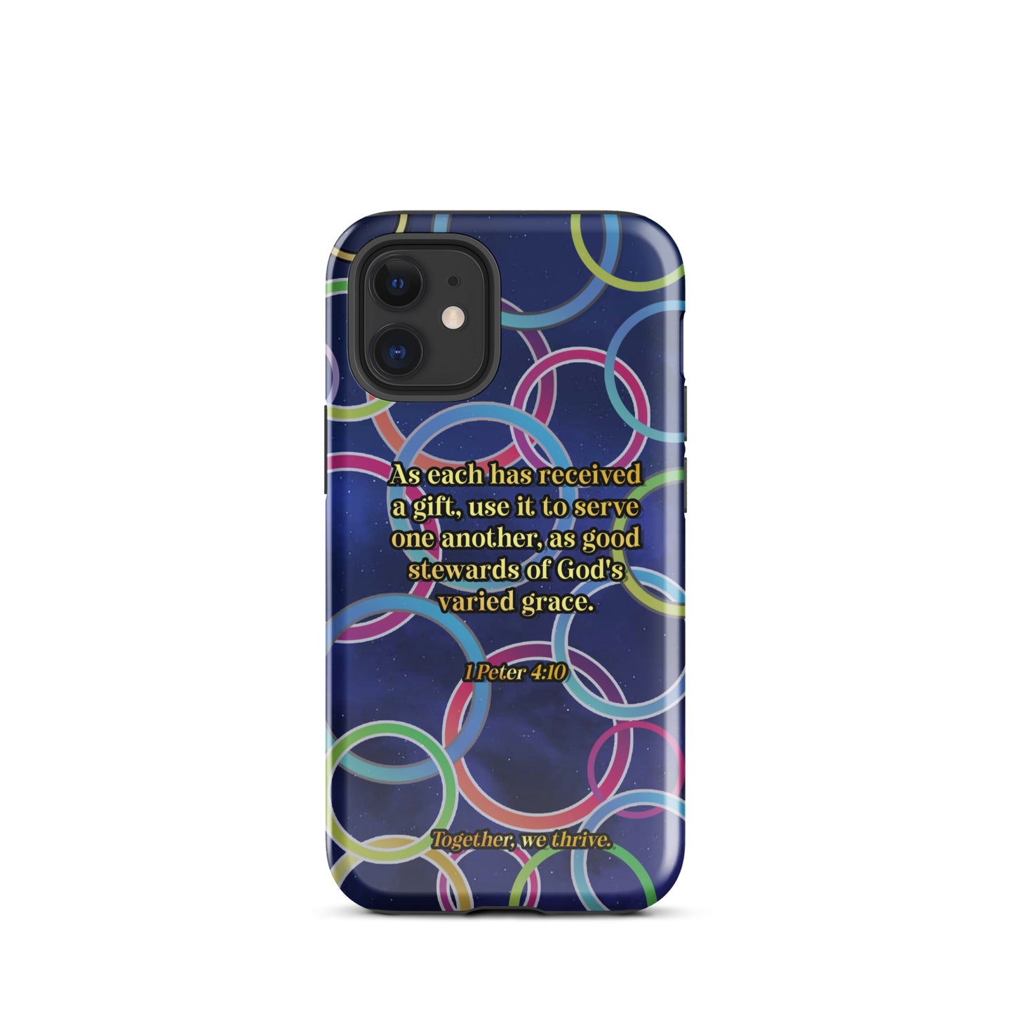 Graceful Service Tough Case for iPhone®
