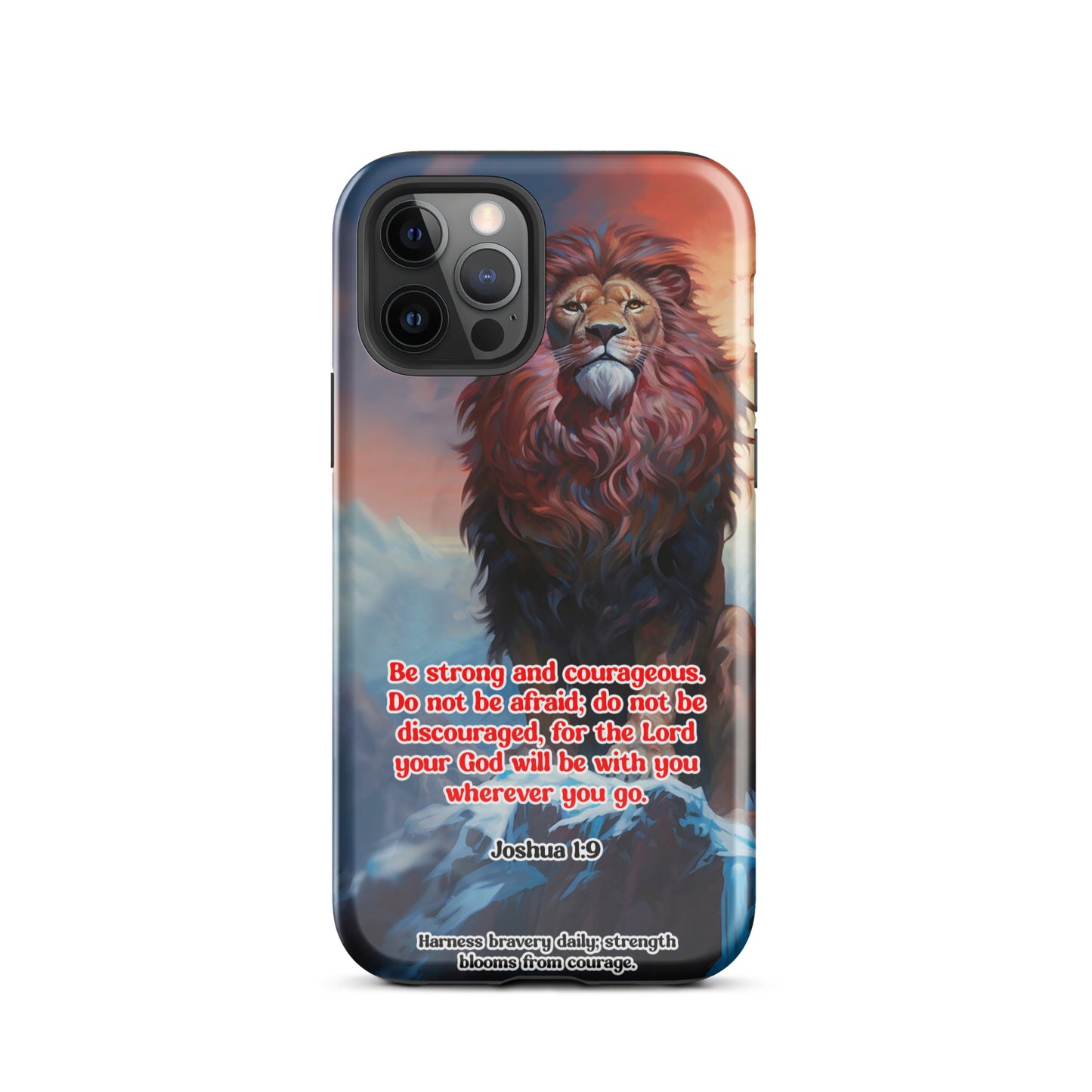 Courageous Journey Tough Case for iPhone®