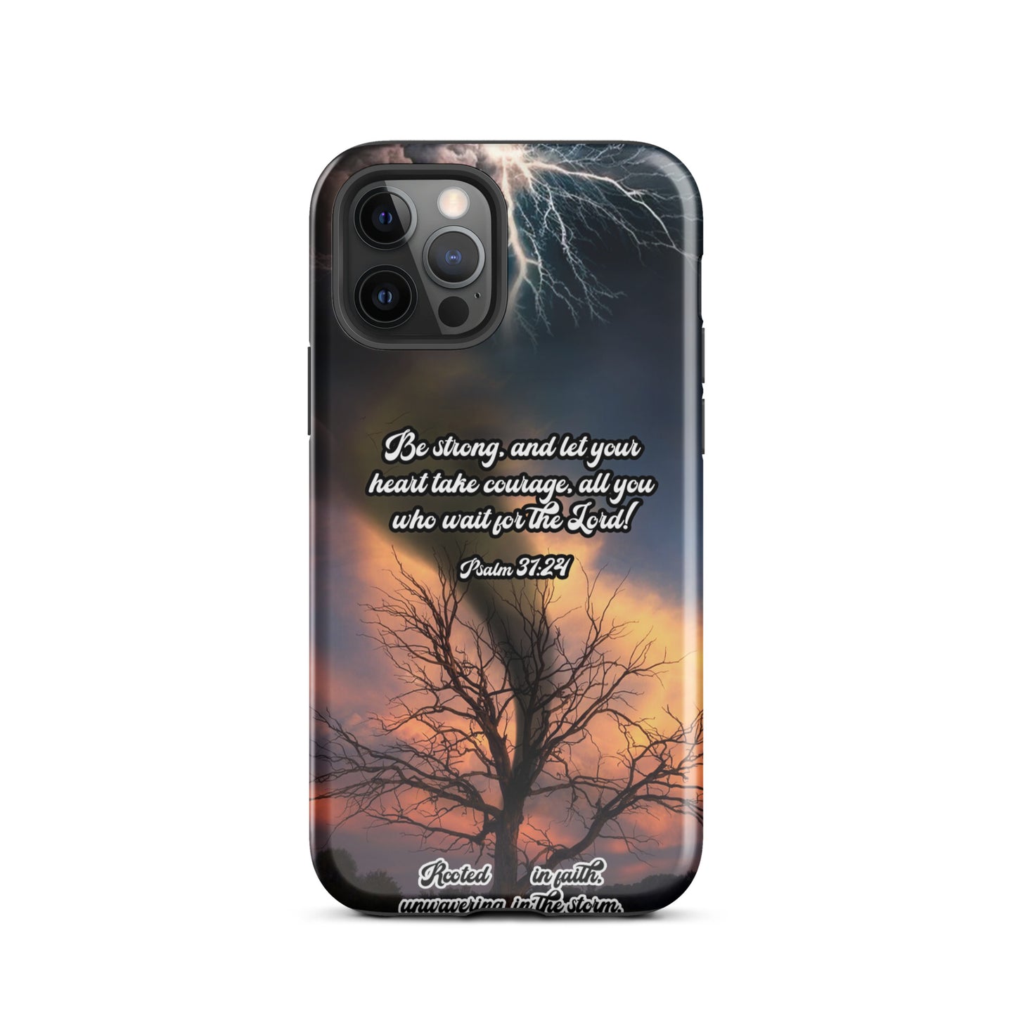 Heart of Courage Tough Case for iPhone®