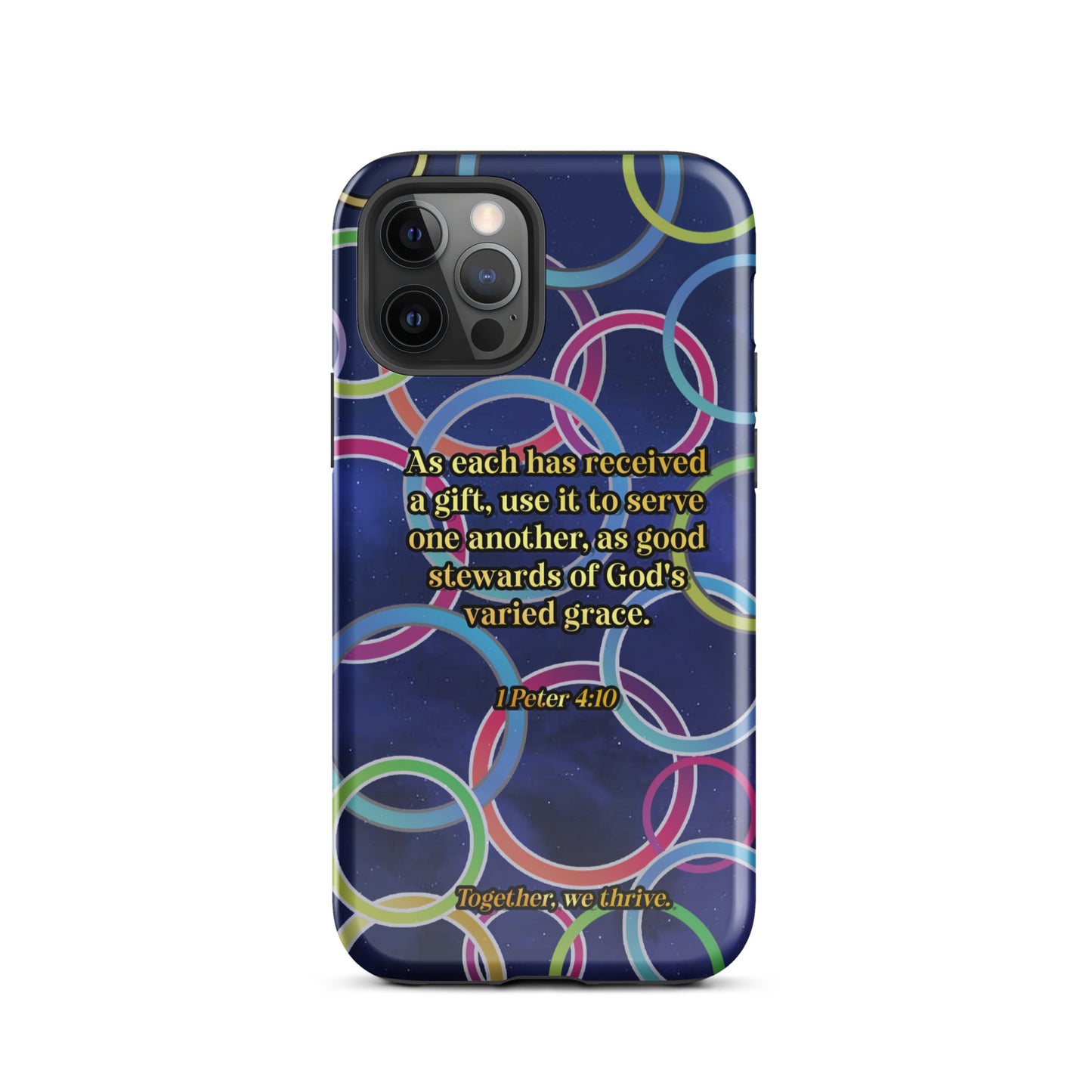 Graceful Service Tough Case for iPhone®