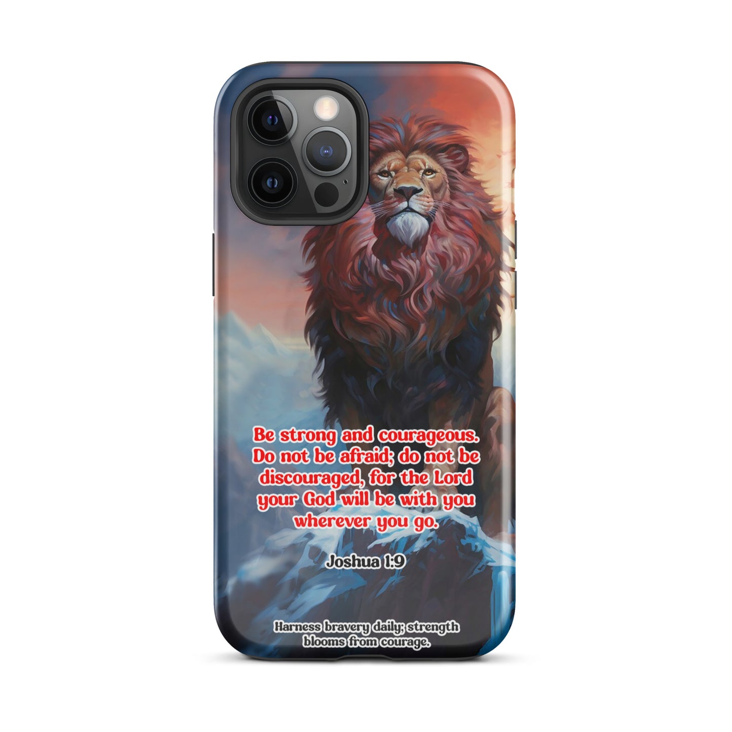 Courageous Journey Tough Case for iPhone®