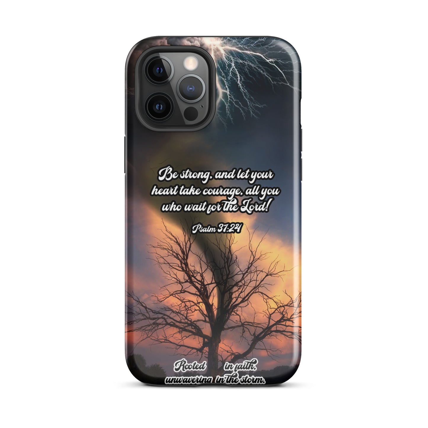 Heart of Courage Tough Case for iPhone®