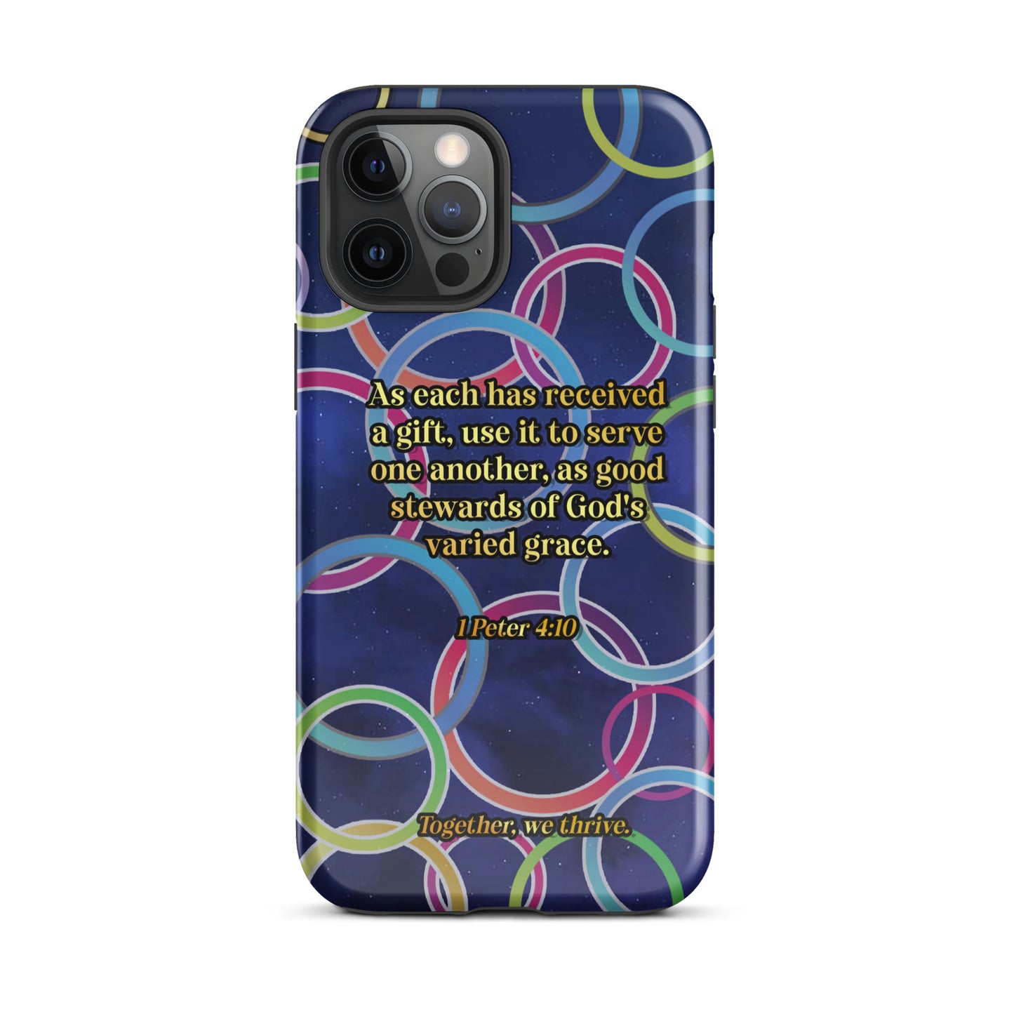 Graceful Service Tough Case for iPhone®