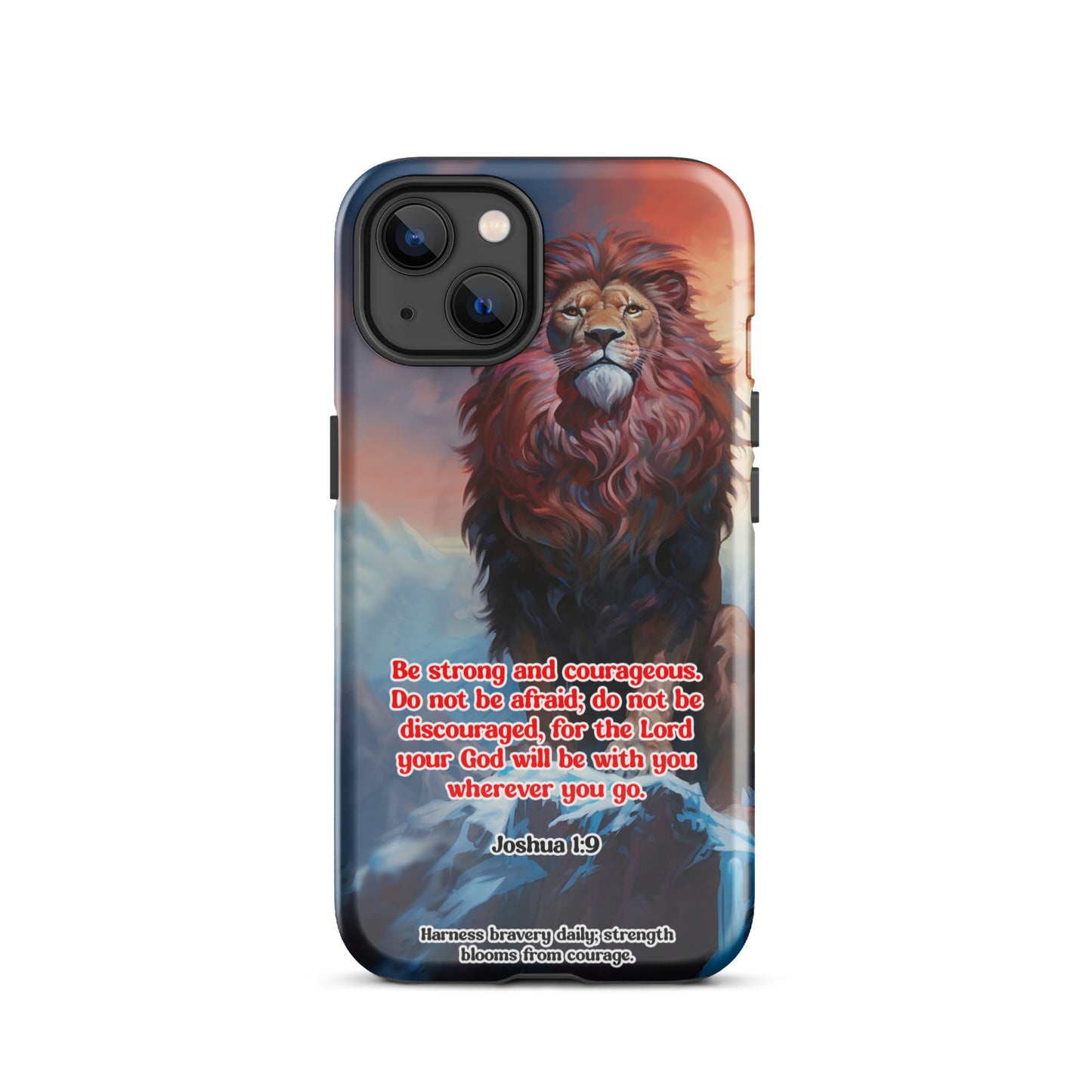 Courageous Journey Tough Case for iPhone®