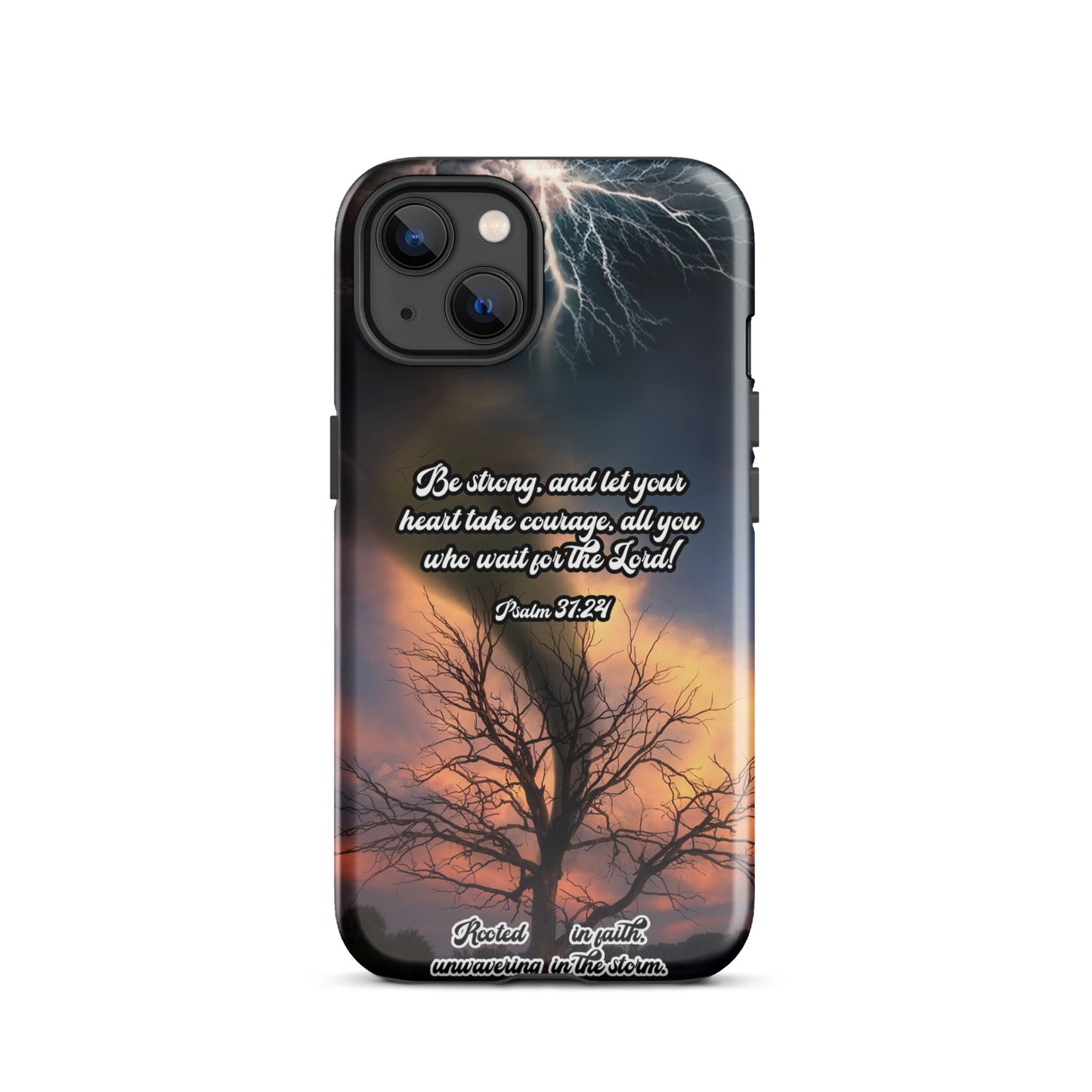 Heart of Courage Tough Case for iPhone®