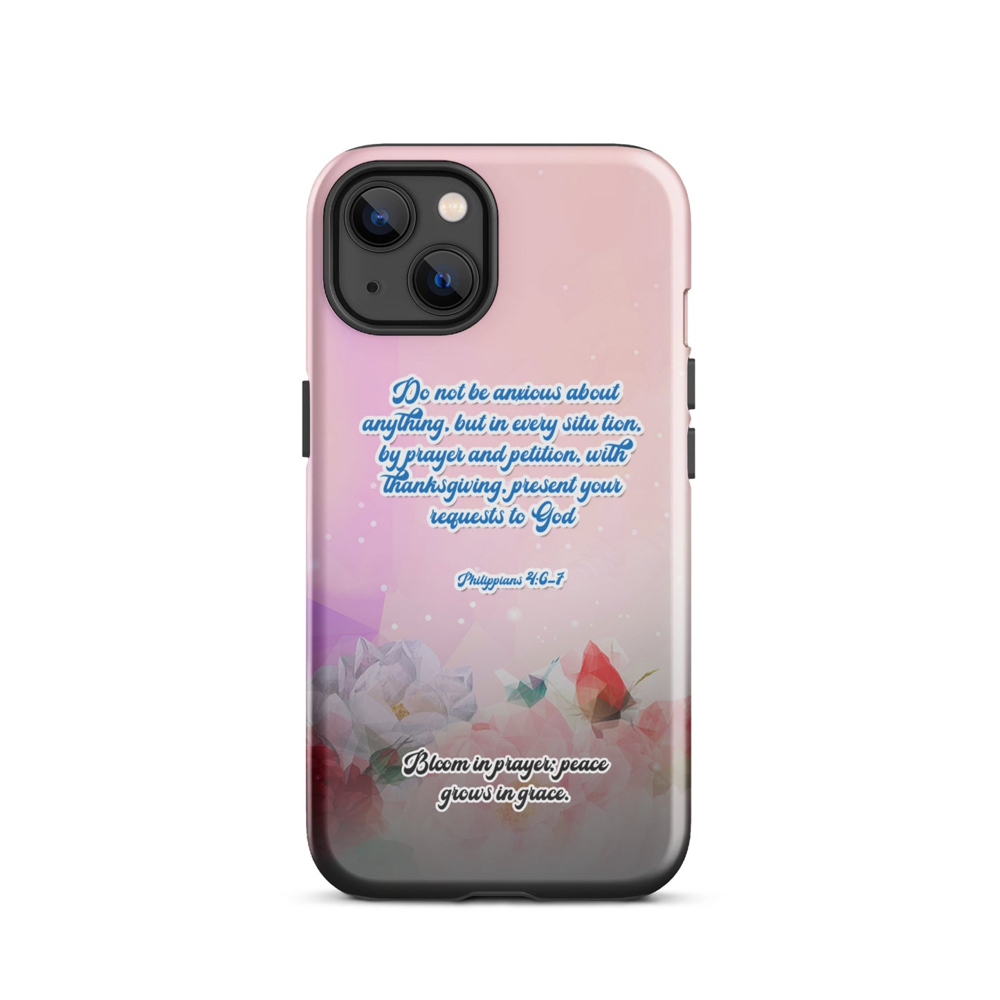 Serene Petition Tough Case for iPhone®