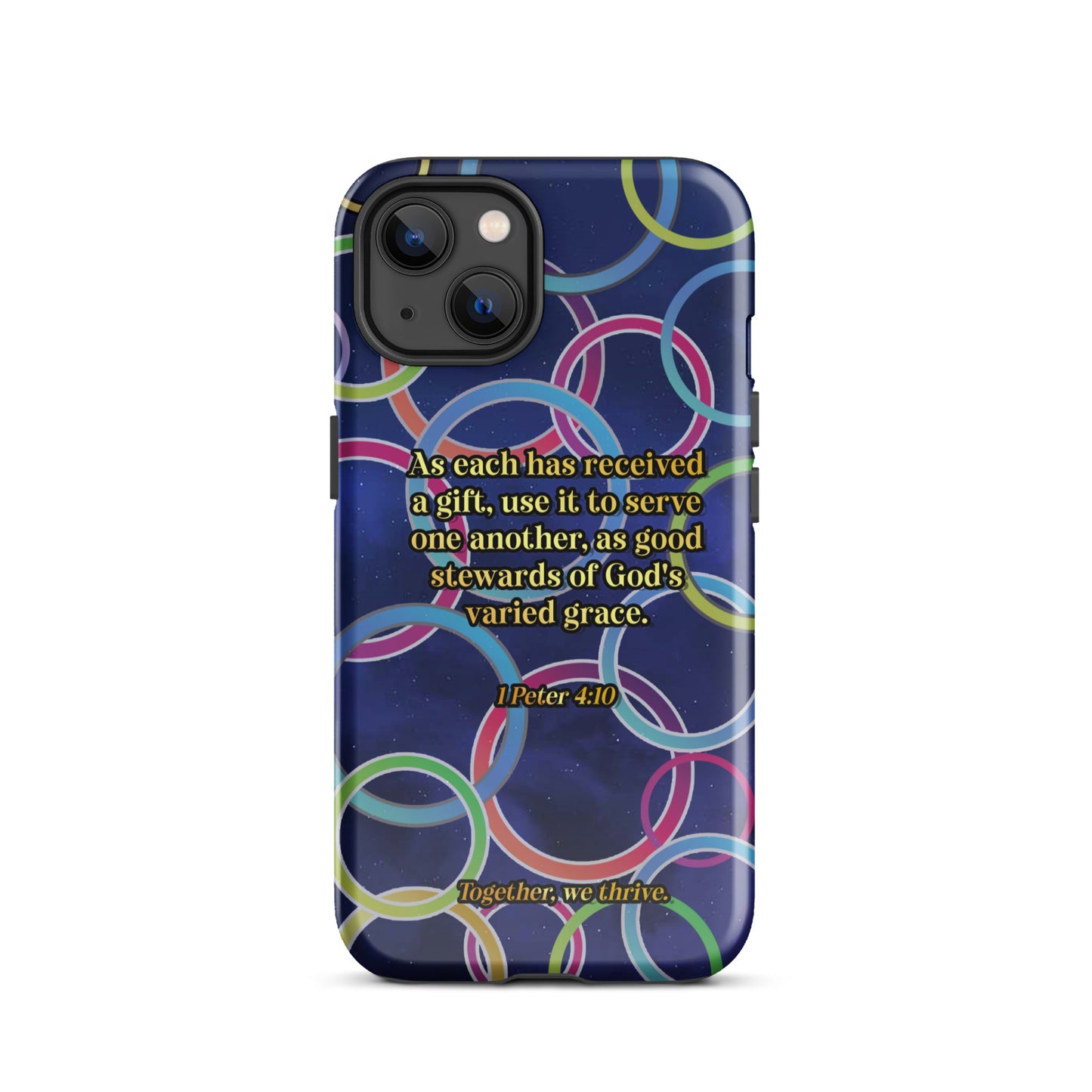 Graceful Service Tough Case for iPhone®