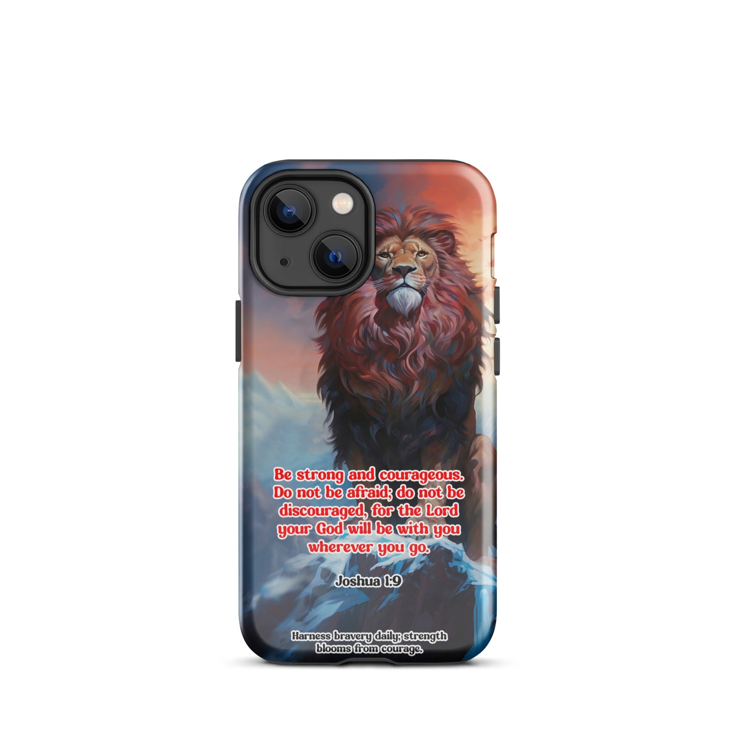 Courageous Journey Tough Case for iPhone®