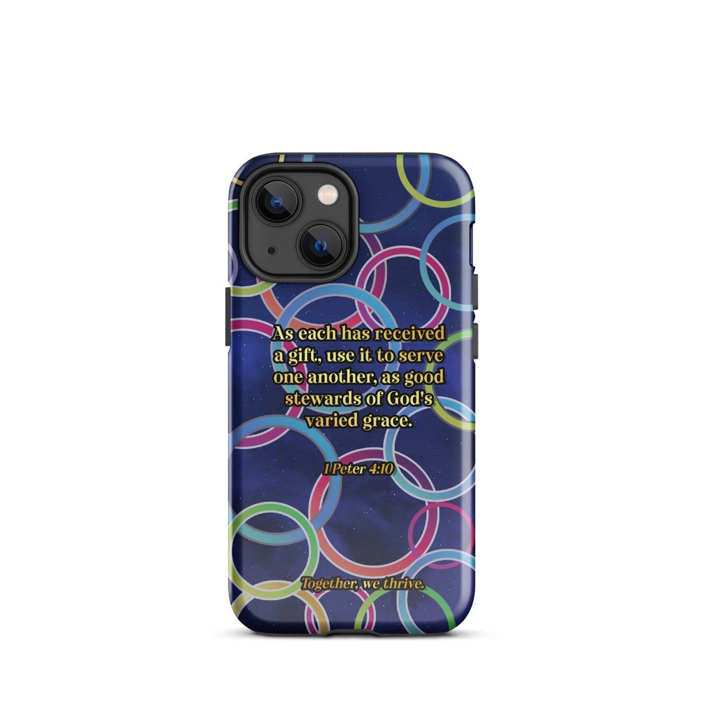Graceful Service Tough Case for iPhone®