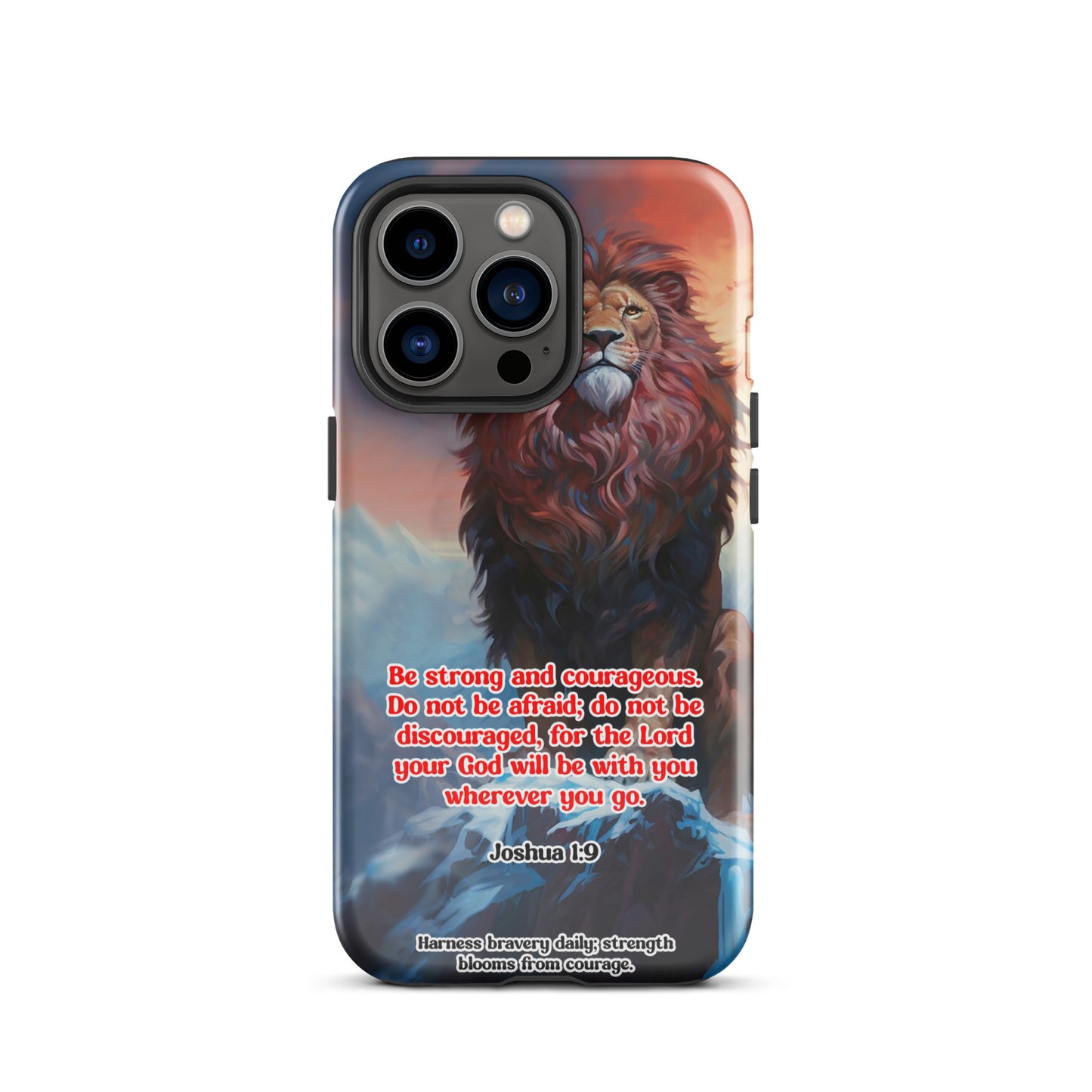 Courageous Journey Tough Case for iPhone®