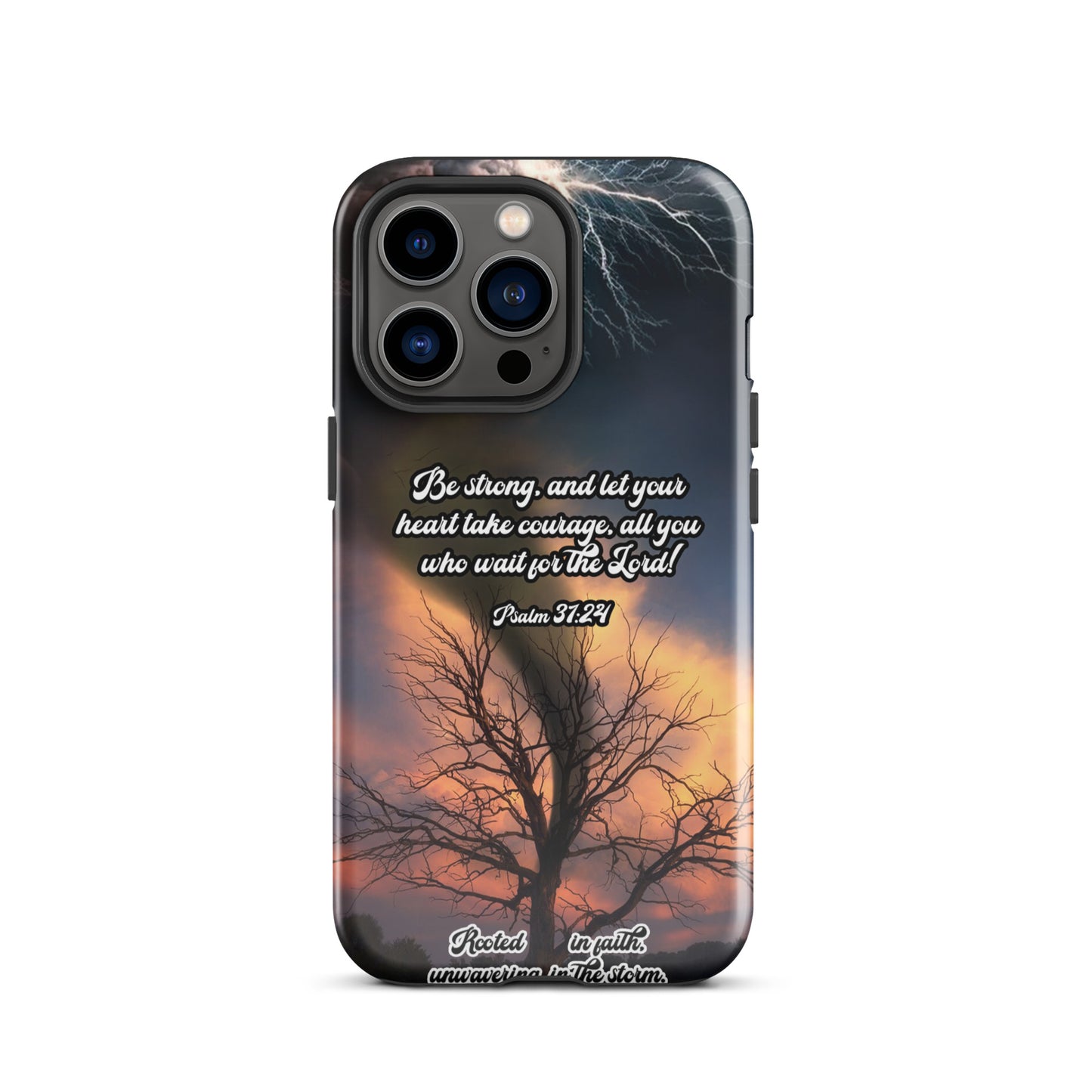 Heart of Courage Tough Case for iPhone®