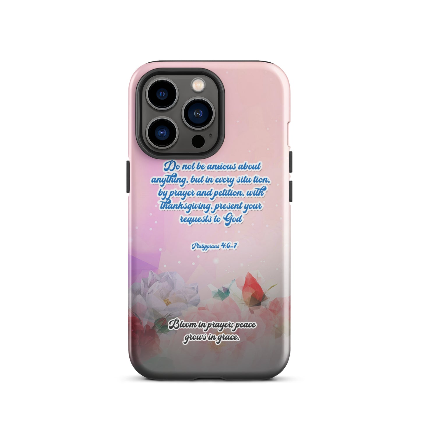 Serene Petition Tough Case for iPhone®