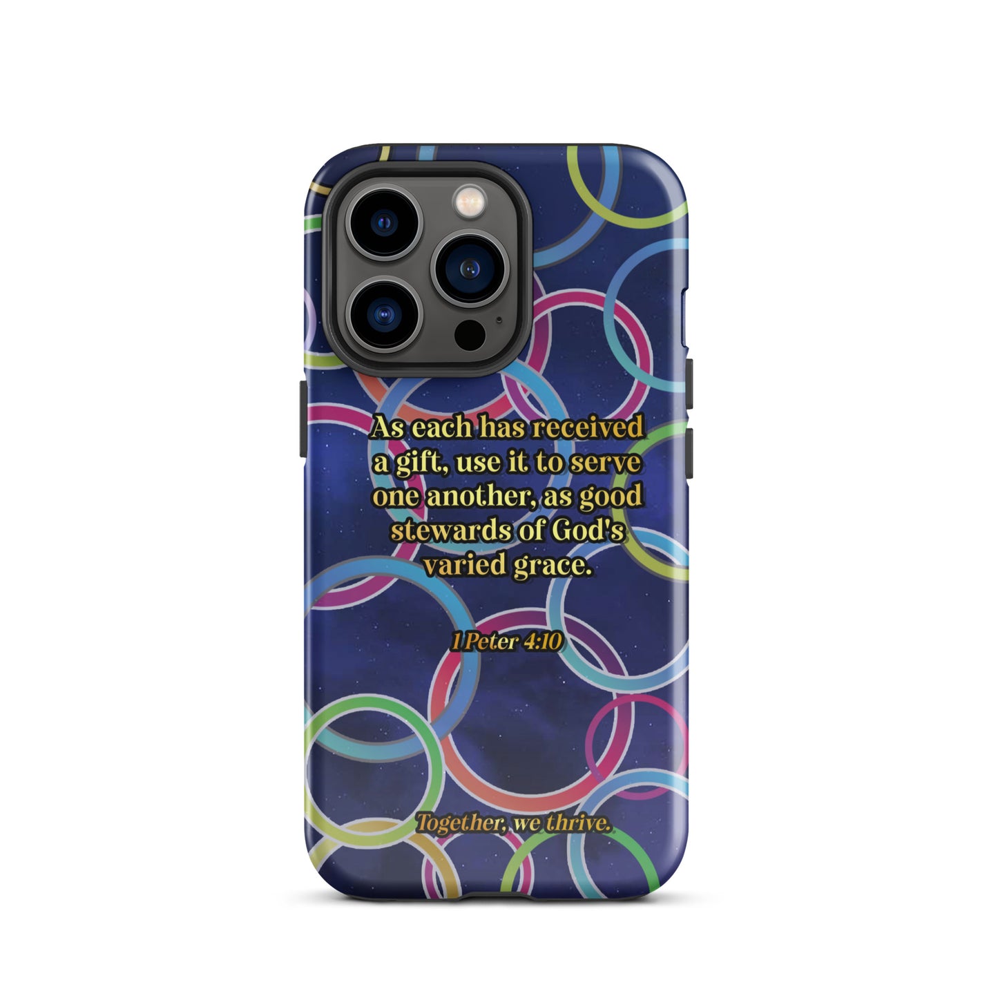 Graceful Service Tough Case for iPhone®