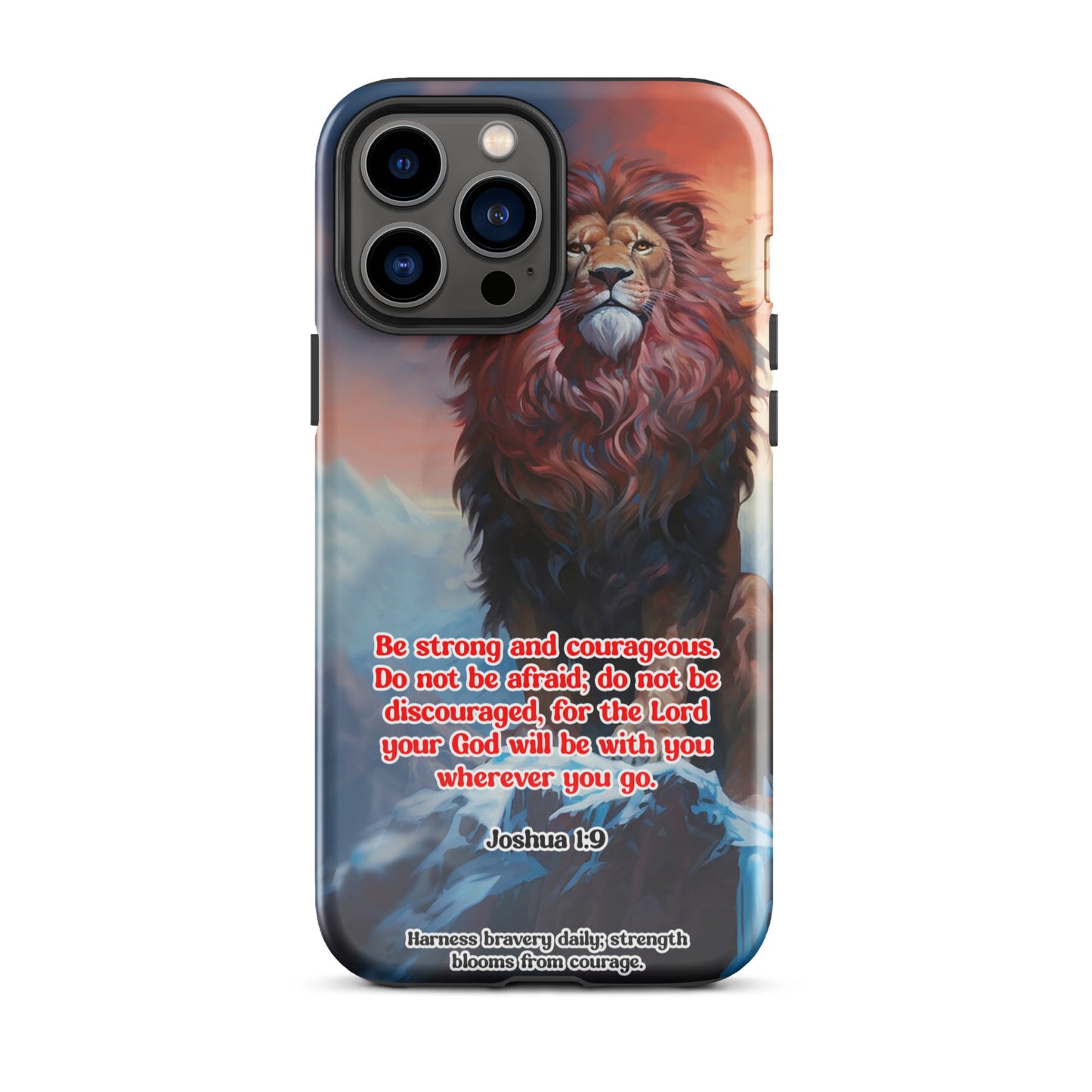 Courageous Journey Tough Case for iPhone®