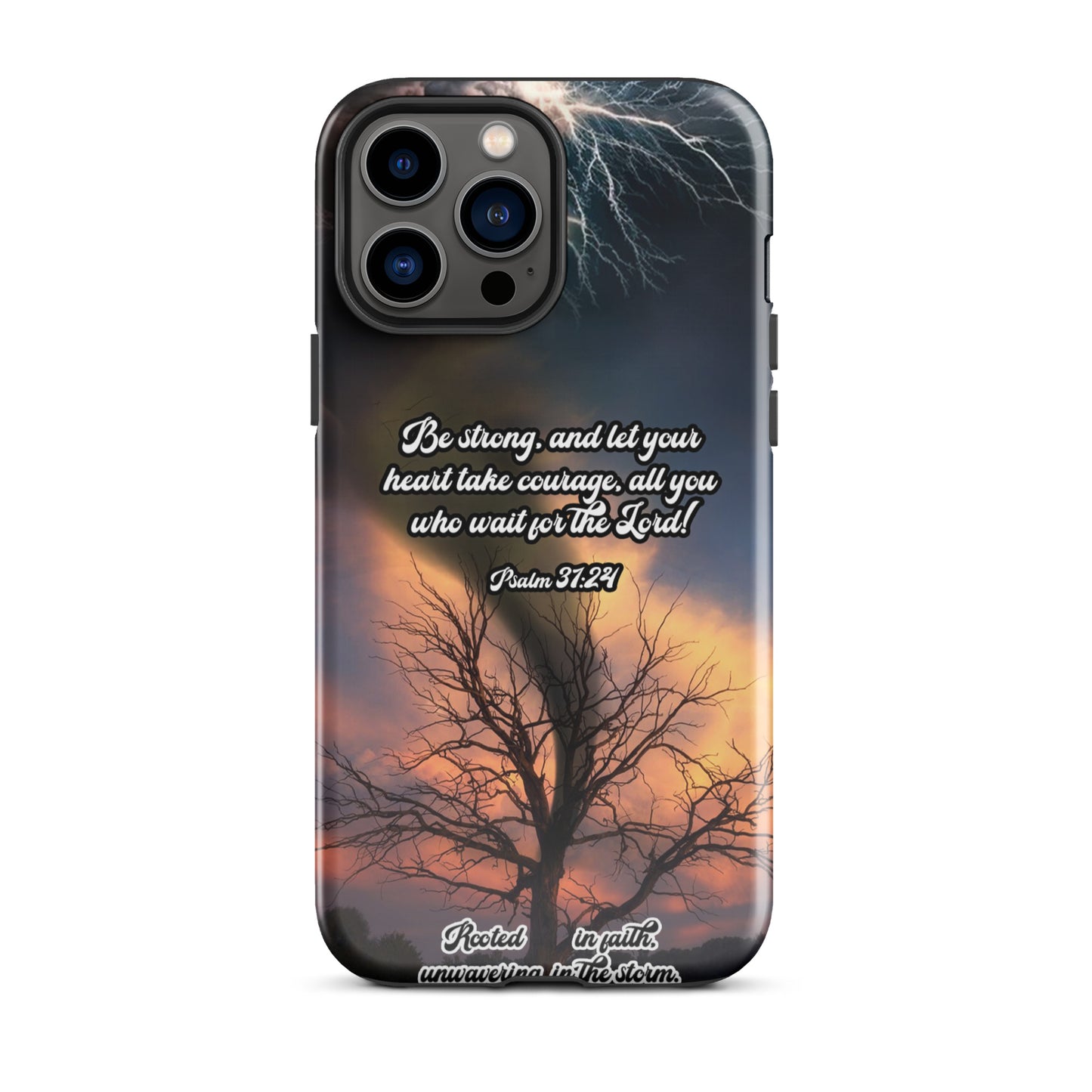 Heart of Courage Tough Case for iPhone®
