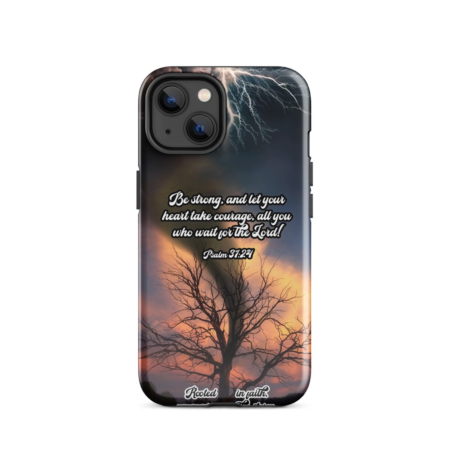 Heart of Courage Tough Case for iPhone®