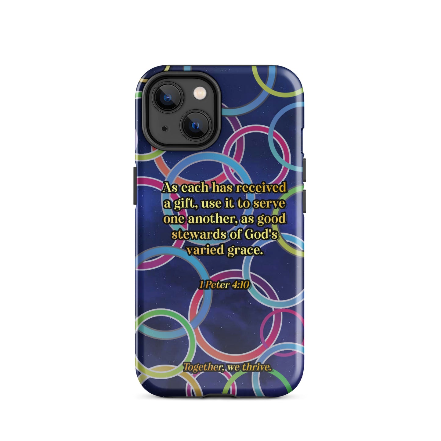Graceful Service Tough Case for iPhone®