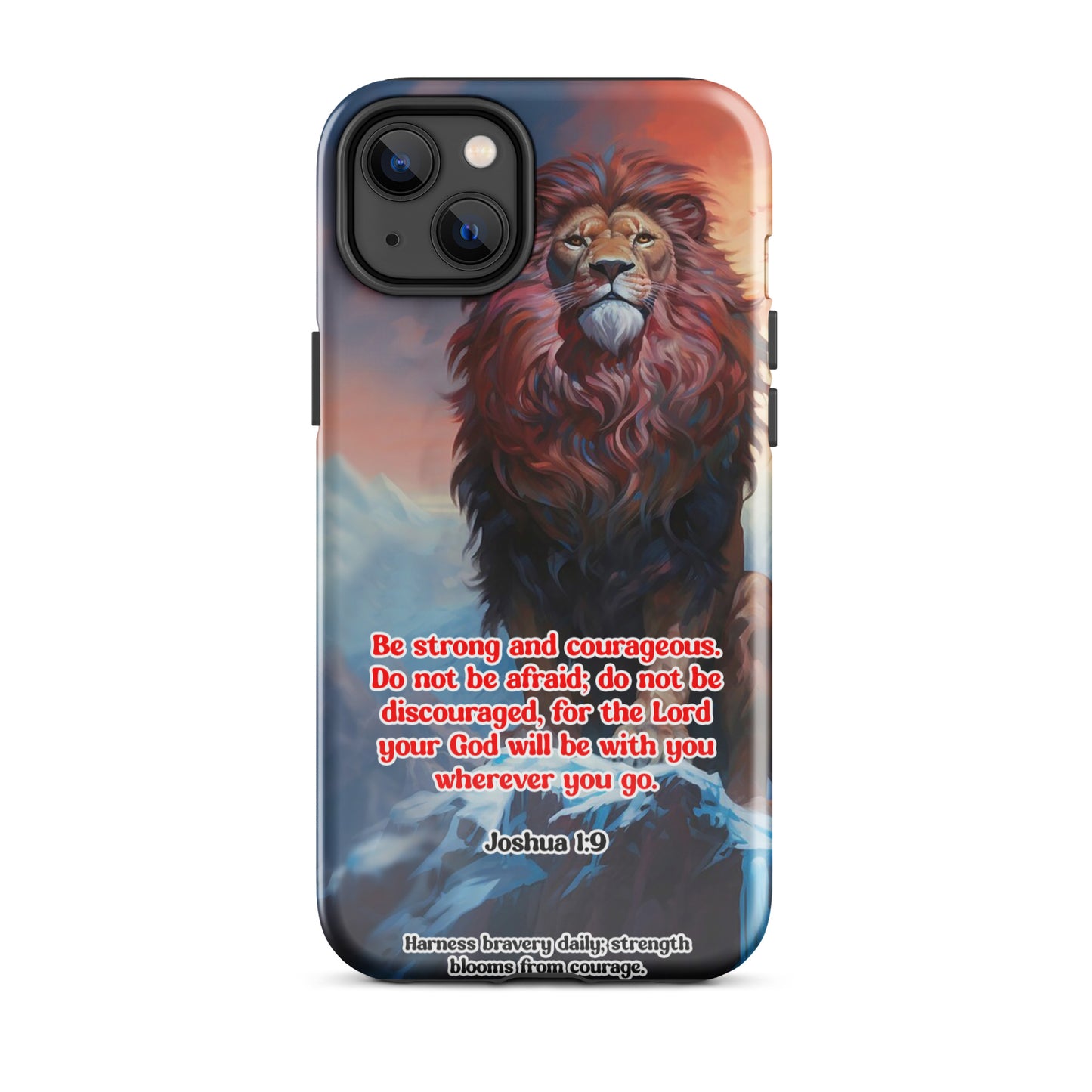 Courageous Journey Tough Case for iPhone®