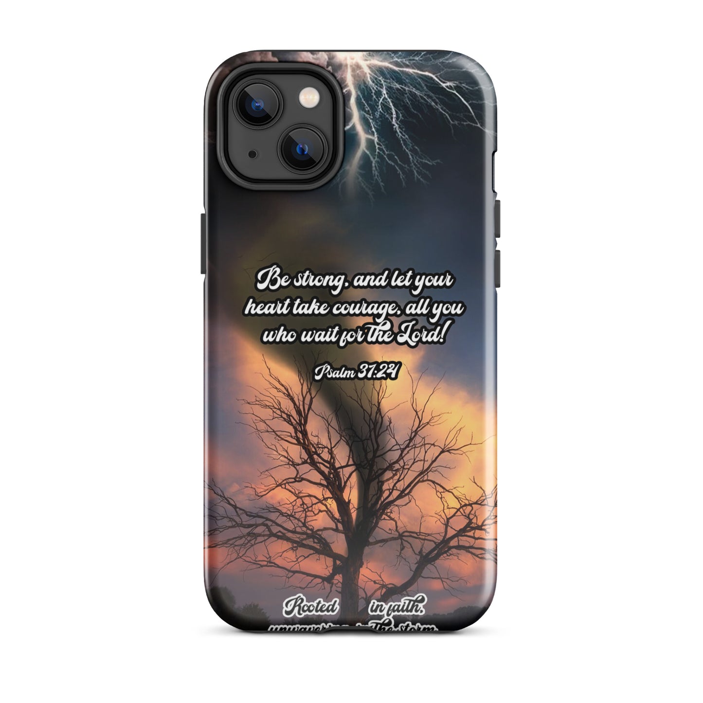 Heart of Courage Tough Case for iPhone®