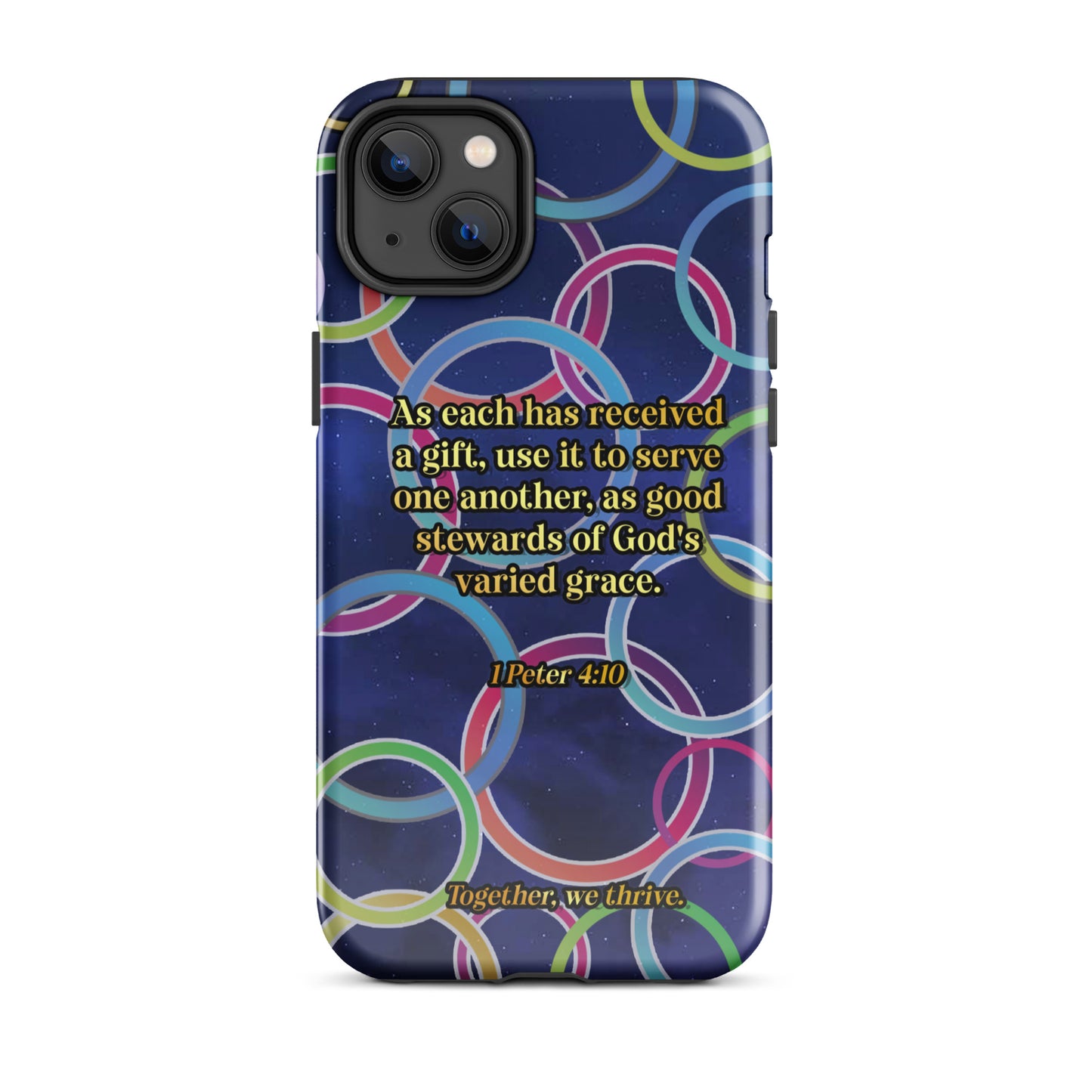 Graceful Service Tough Case for iPhone®