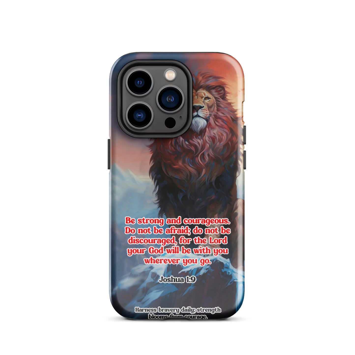 Courageous Journey Tough Case for iPhone®