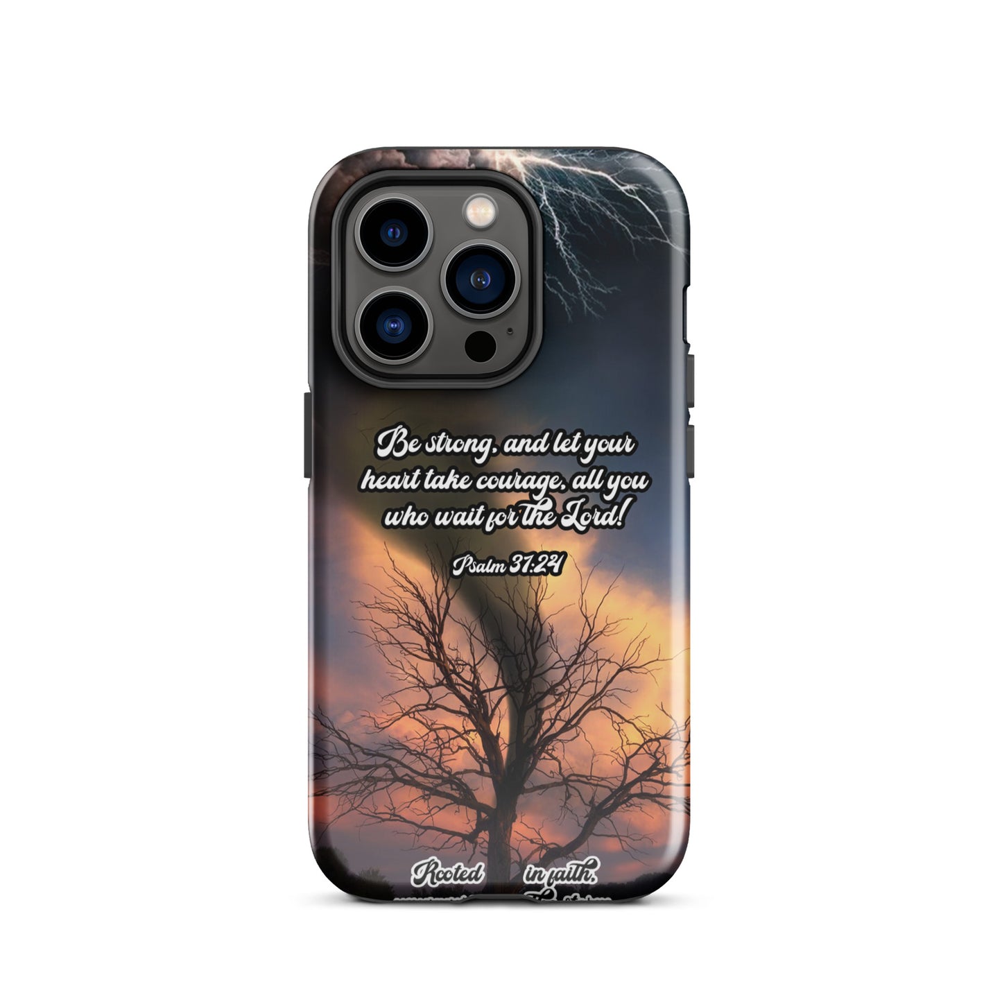 Heart of Courage Tough Case for iPhone®