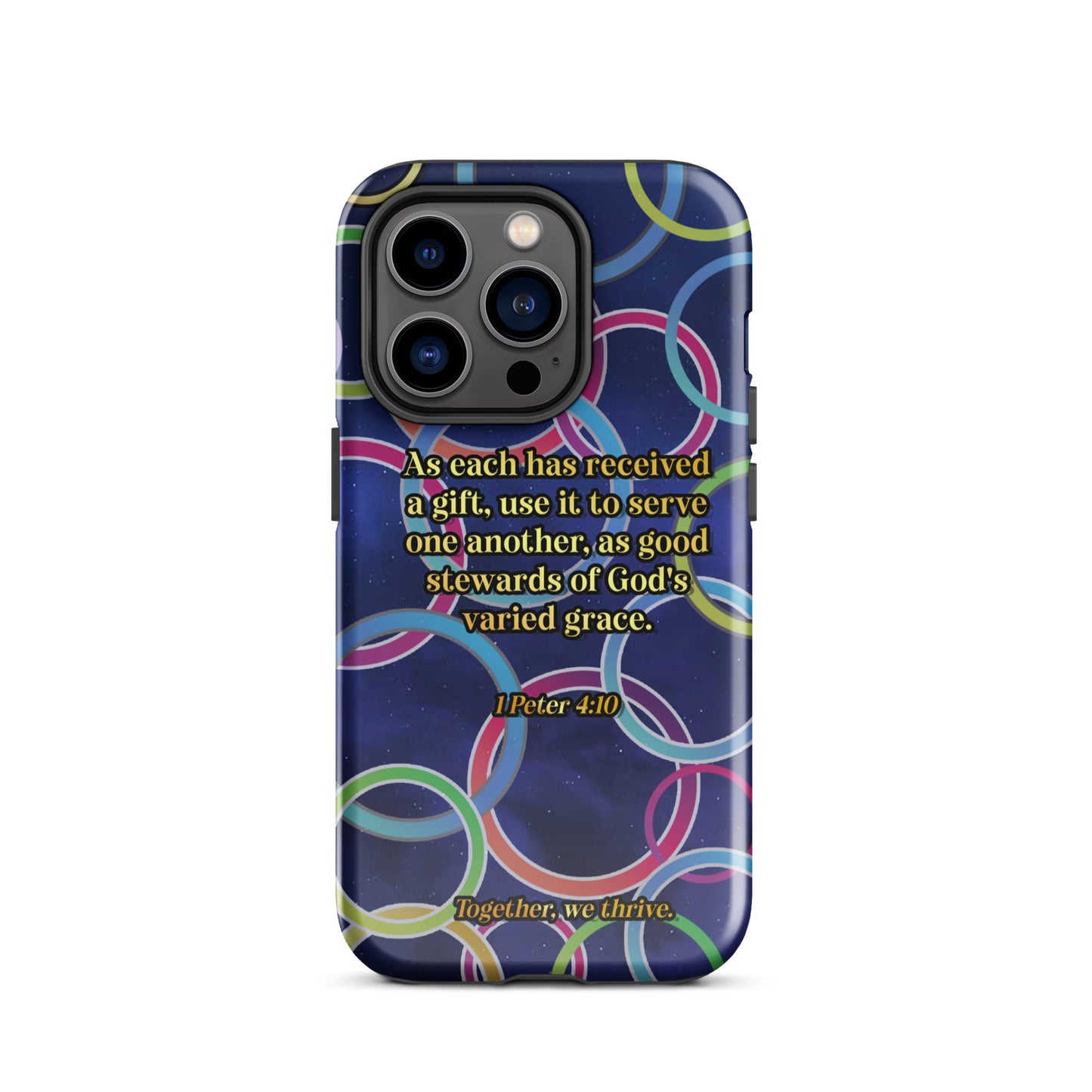 Graceful Service Tough Case for iPhone®