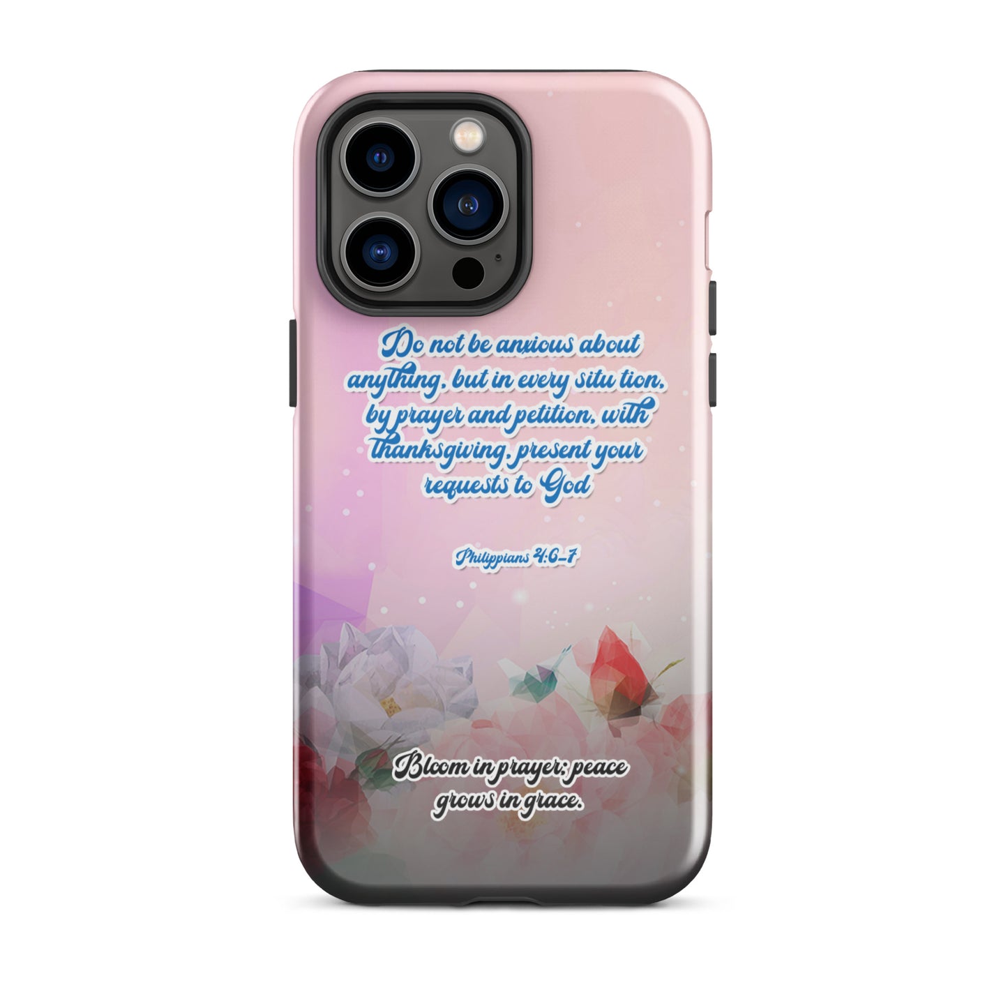 Serene Petition Tough Case for iPhone®