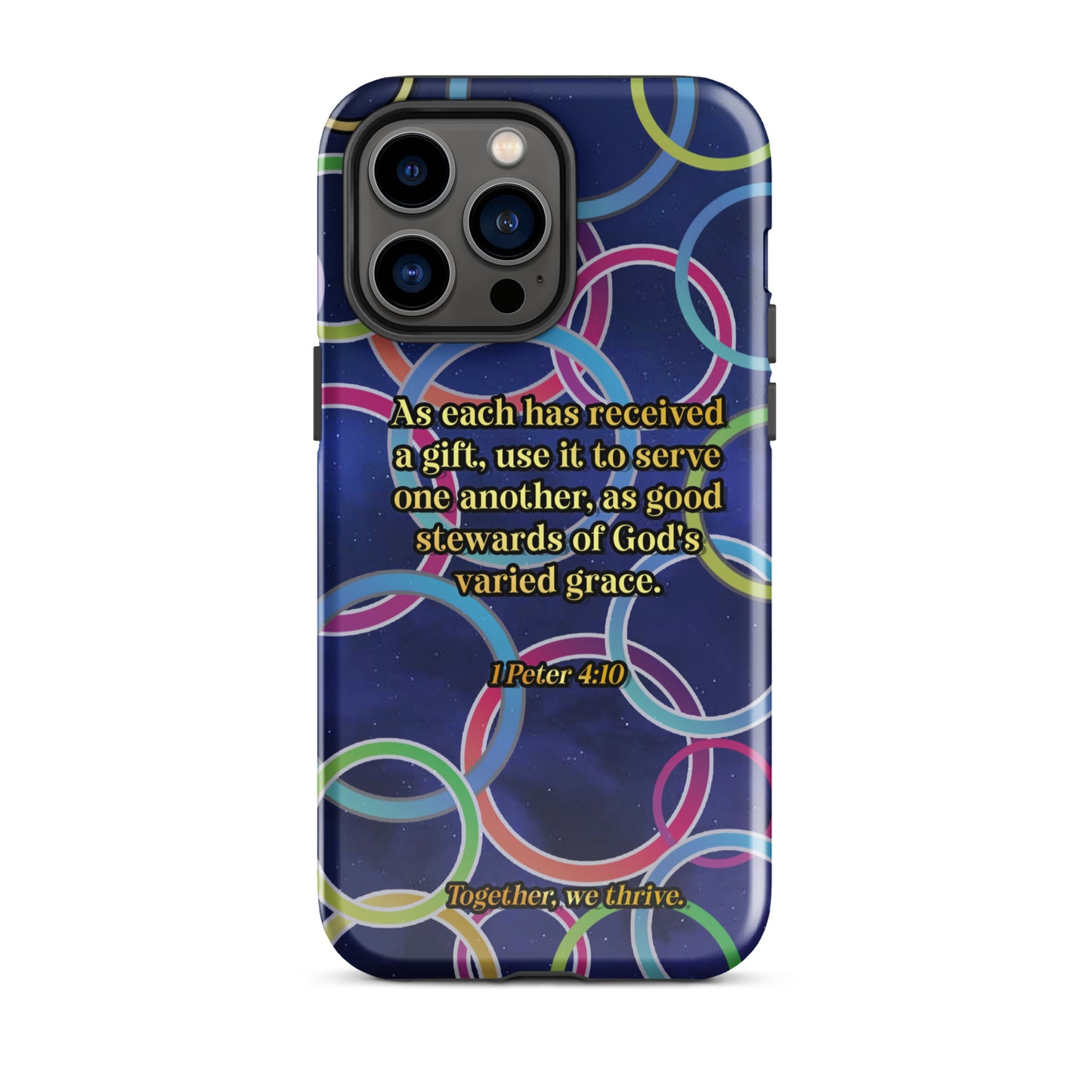 Graceful Service Tough Case for iPhone®
