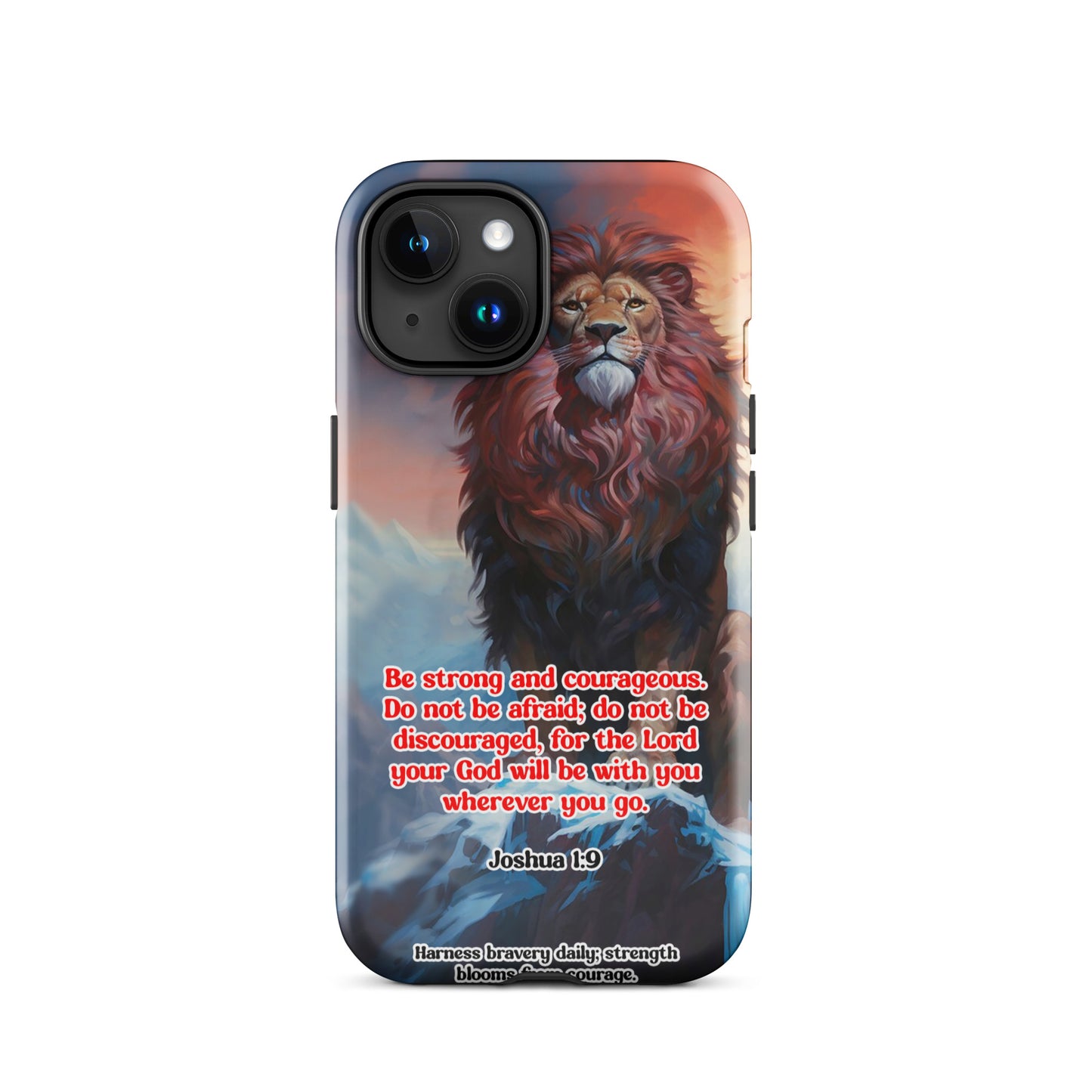Courageous Journey Tough Case for iPhone®