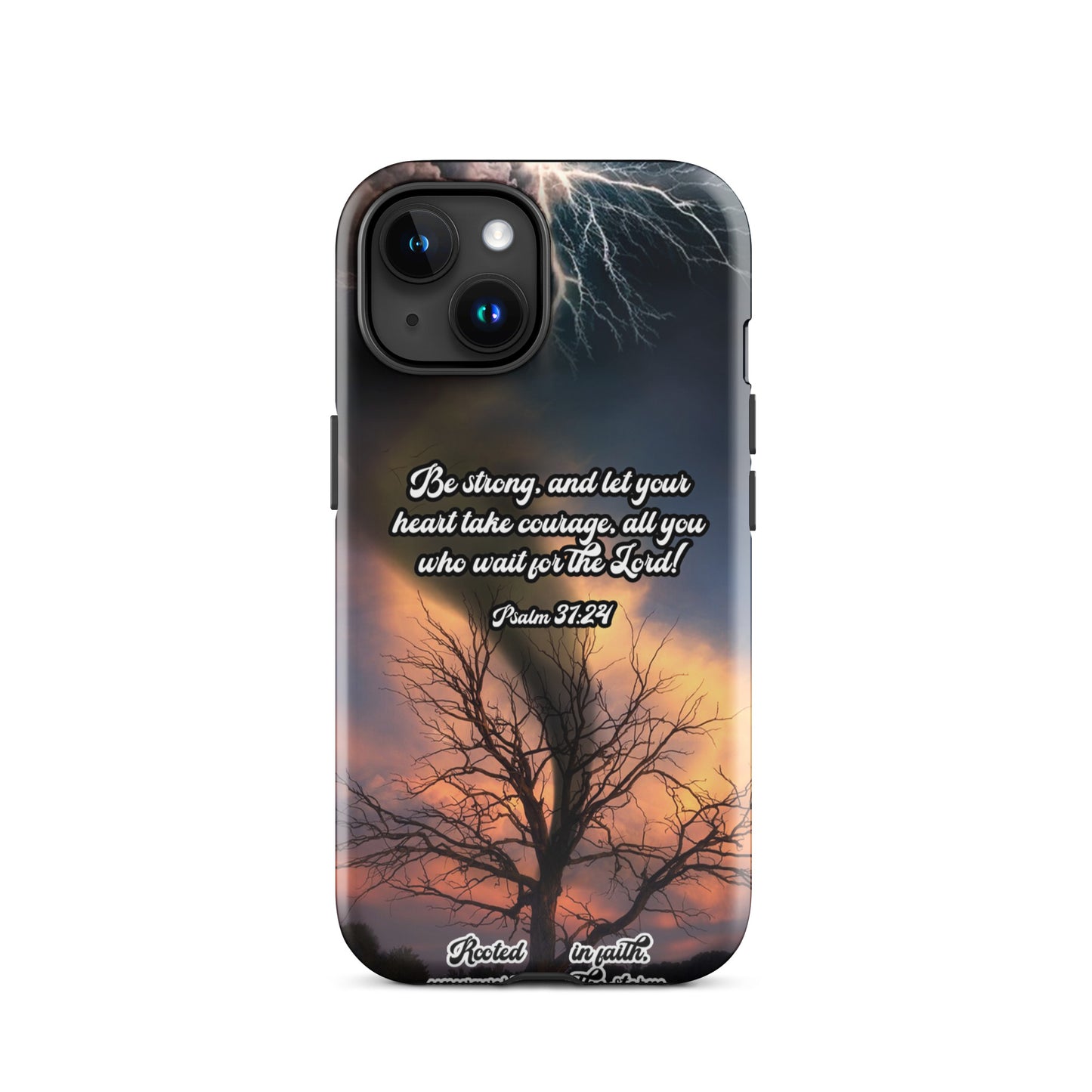 Heart of Courage Tough Case for iPhone®