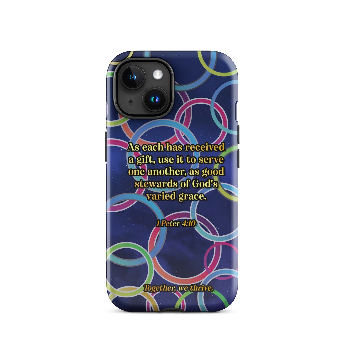 Graceful Service Tough Case for iPhone®