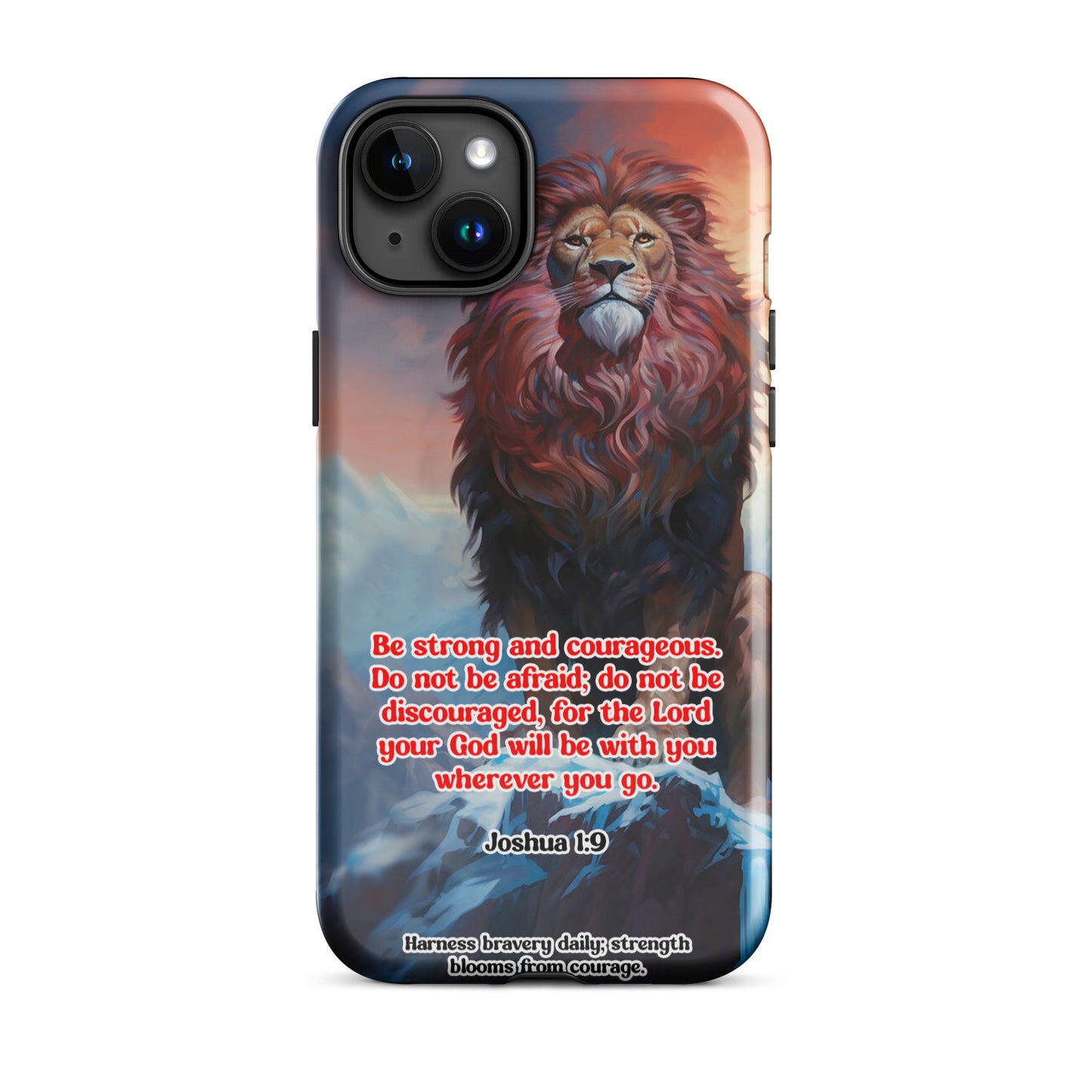 Courageous Journey Tough Case for iPhone®