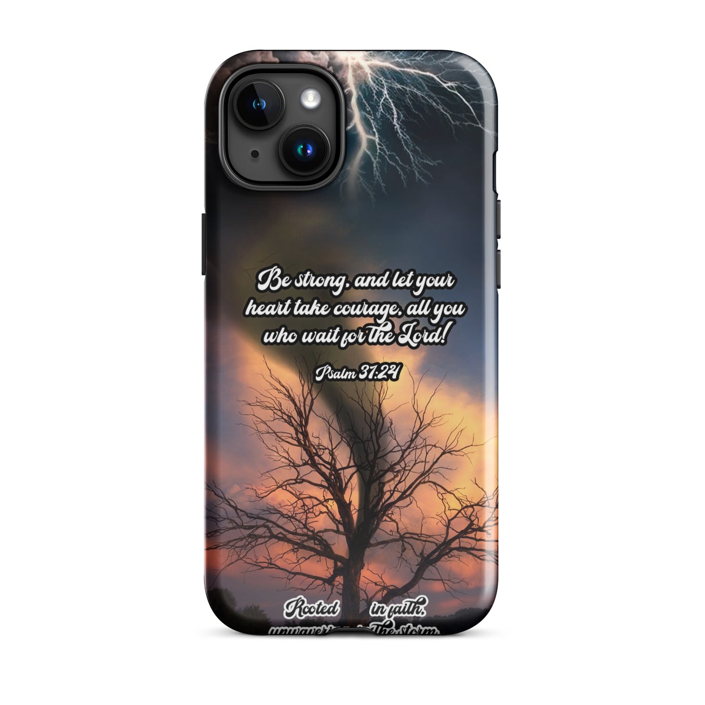 Heart of Courage Tough Case for iPhone®