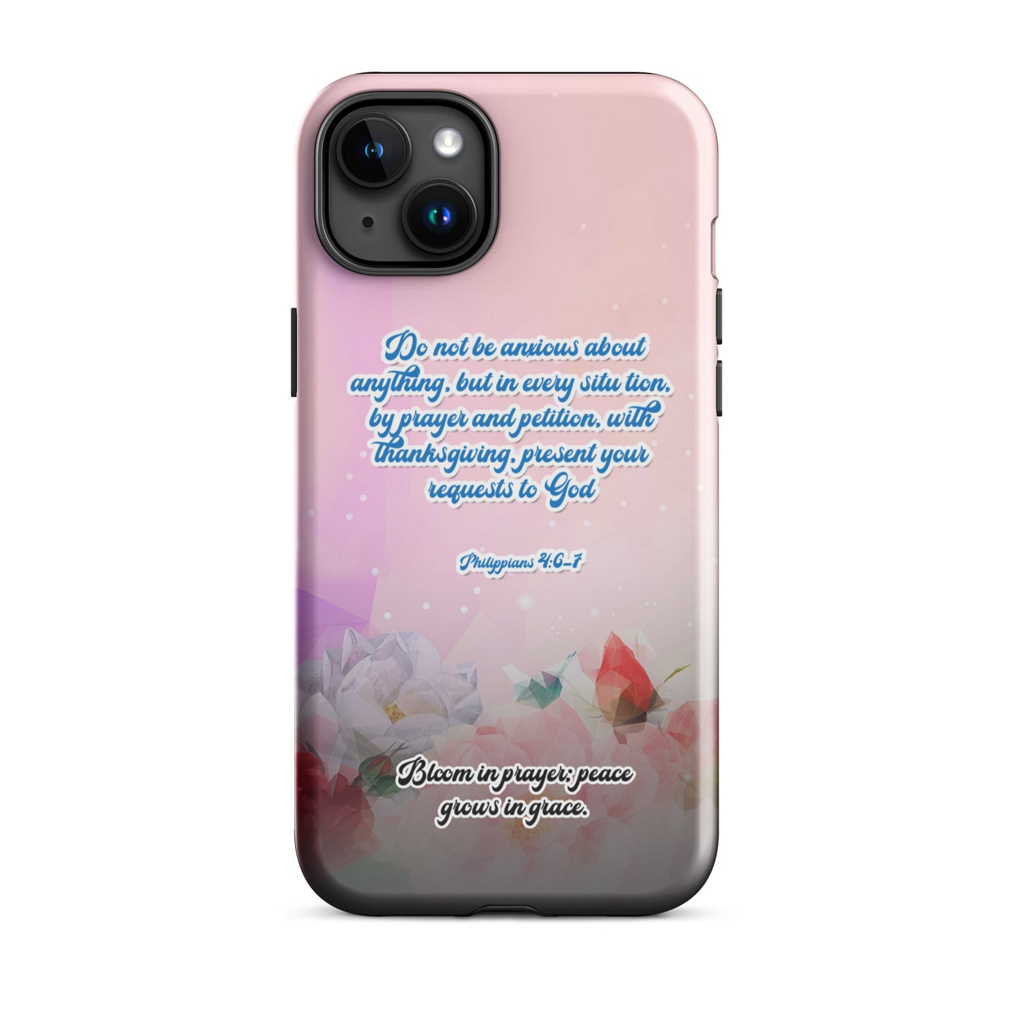 Serene Petition Tough Case for iPhone®