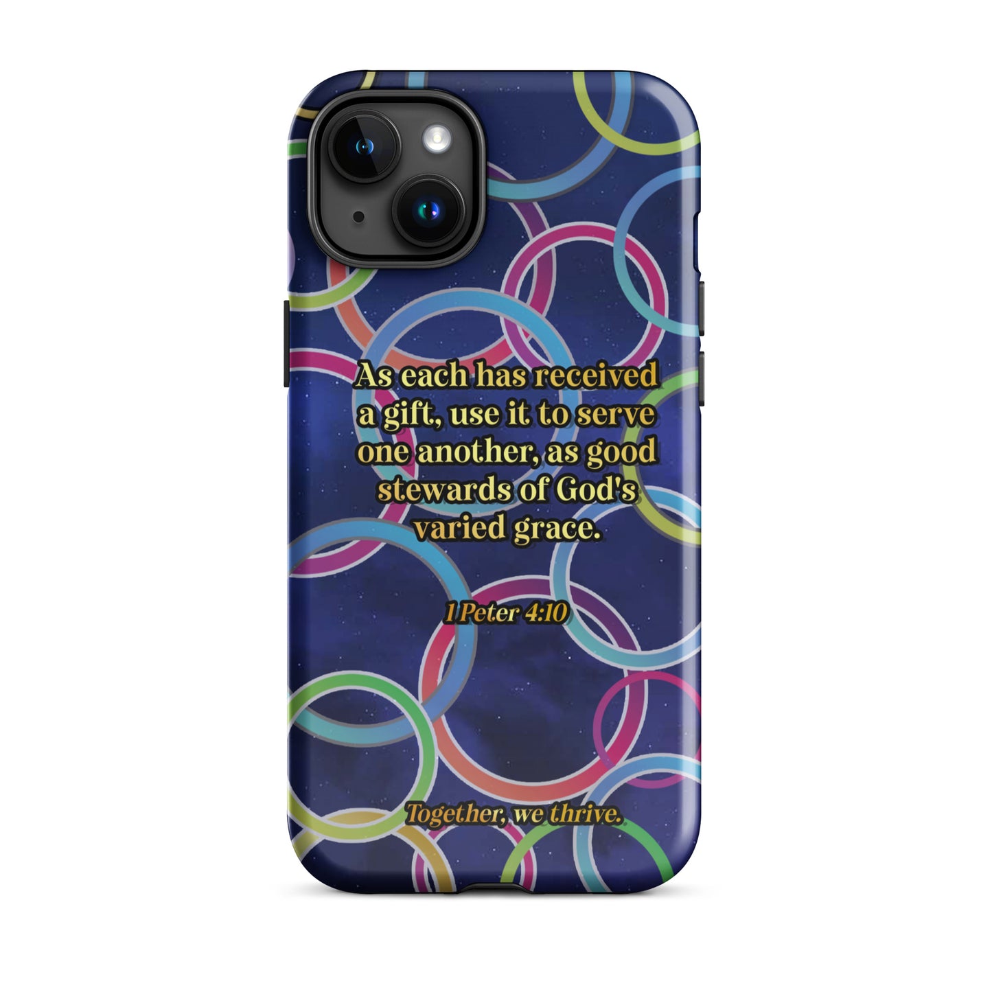 Graceful Service Tough Case for iPhone®