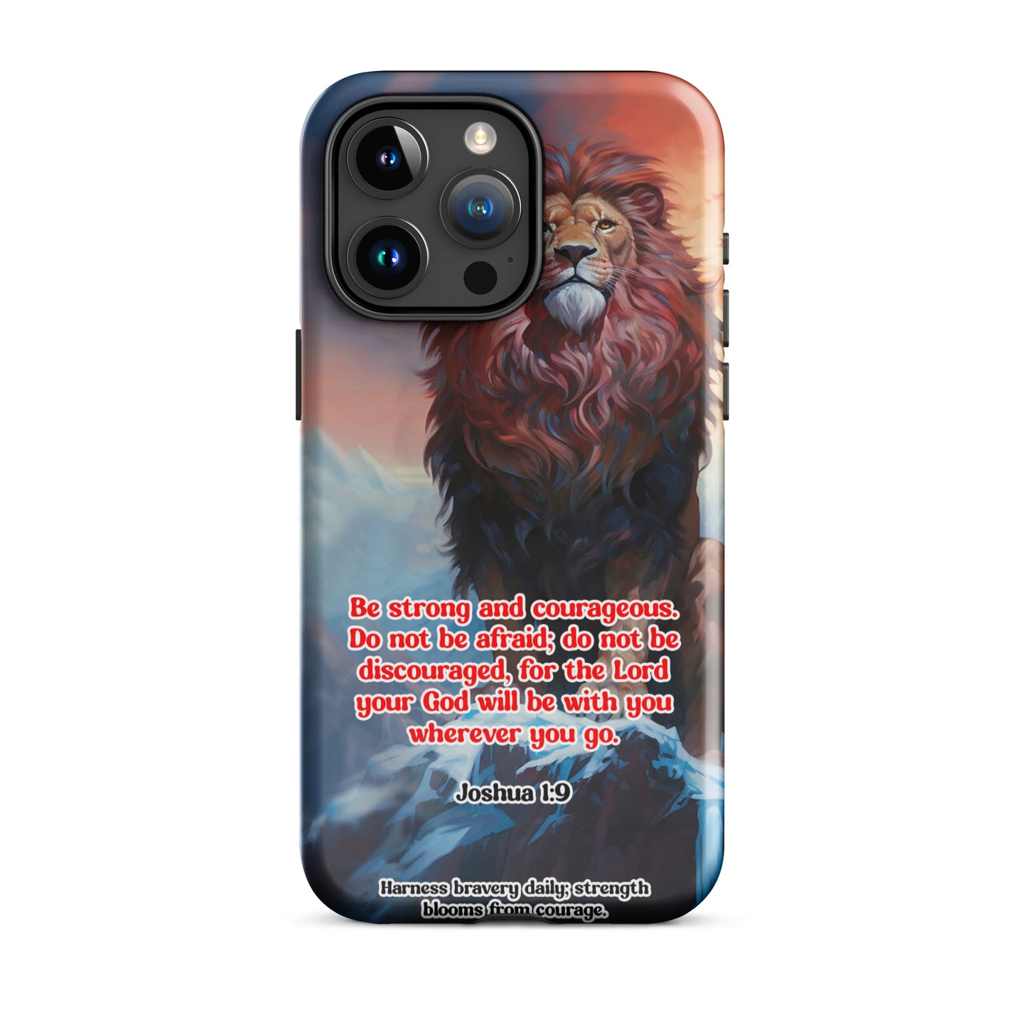 Courageous Journey Tough Case for iPhone®