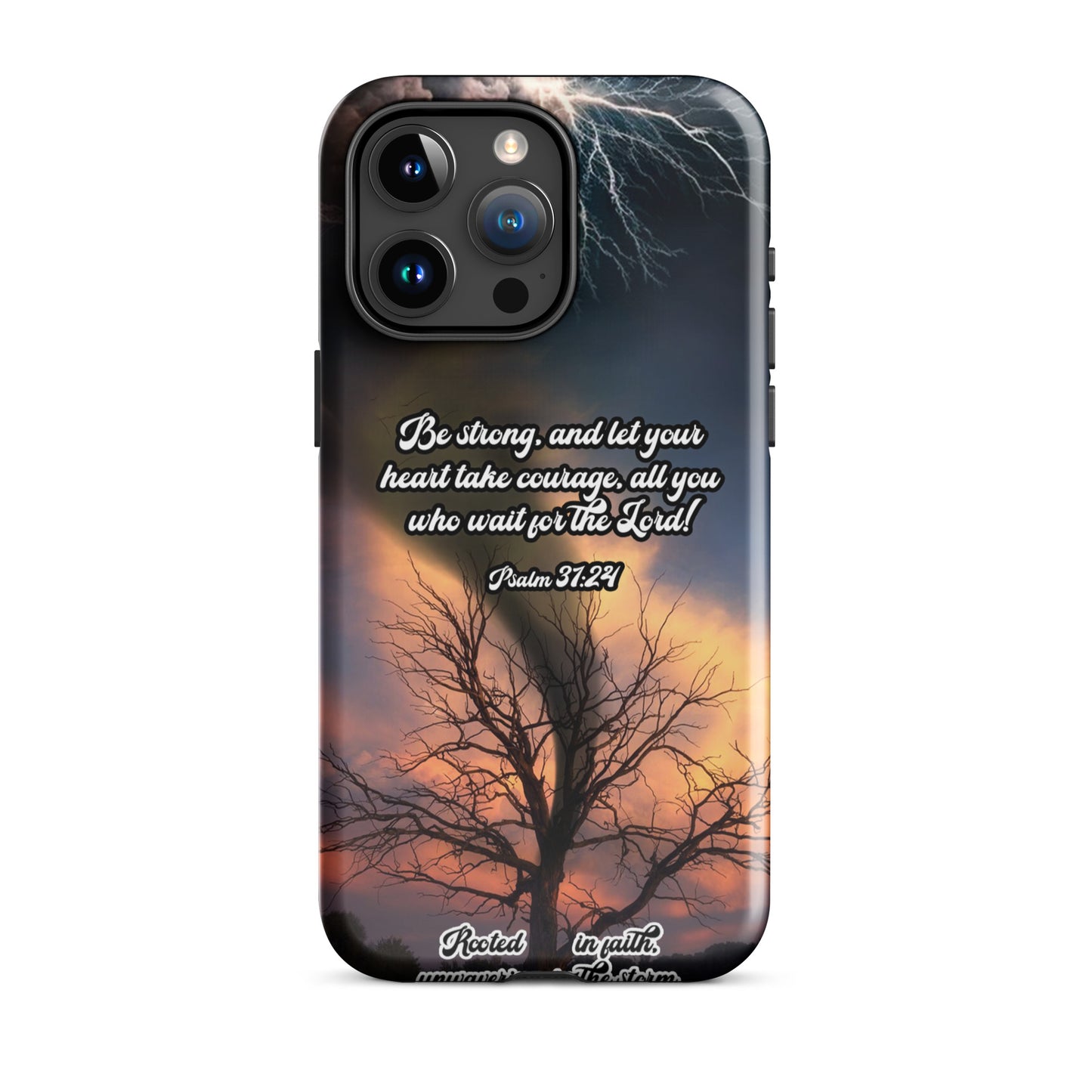 Heart of Courage Tough Case for iPhone®