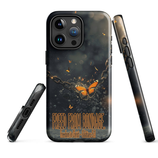Freedom in Christ Tough Case for iPhone®