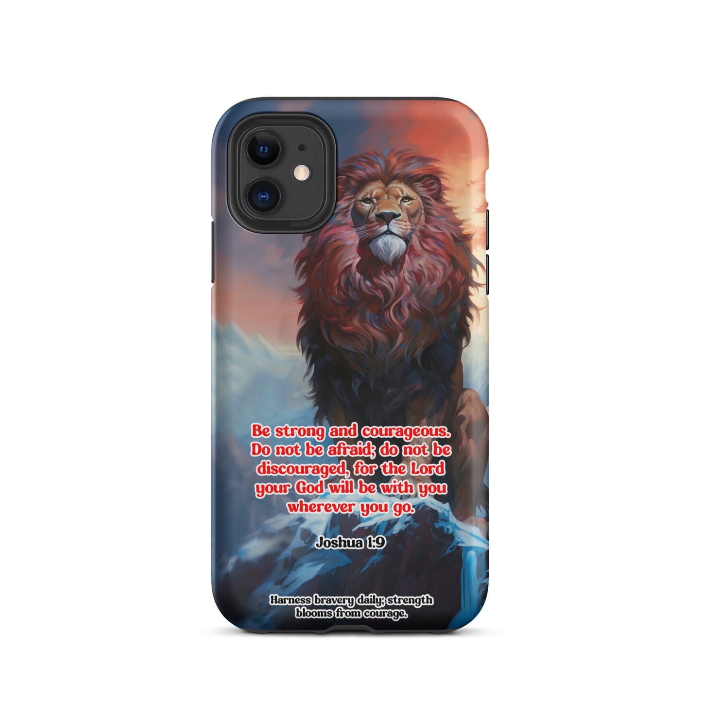 Courageous Journey Tough Case for iPhone®