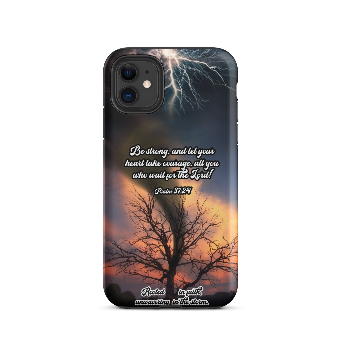 Heart of Courage Tough Case for iPhone®